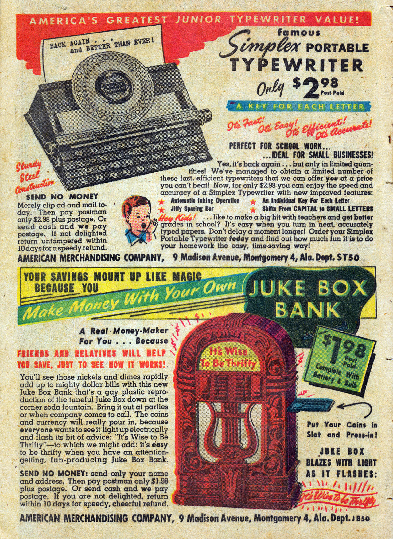 Read online Complete Mystery comic -  Issue #2 - 34