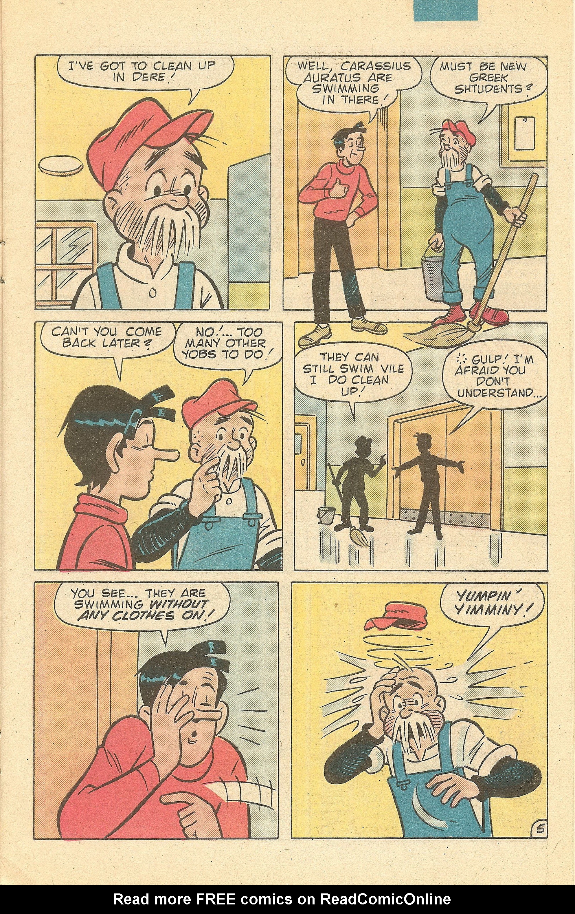 Read online Laugh (Comics) comic -  Issue #387 - 7