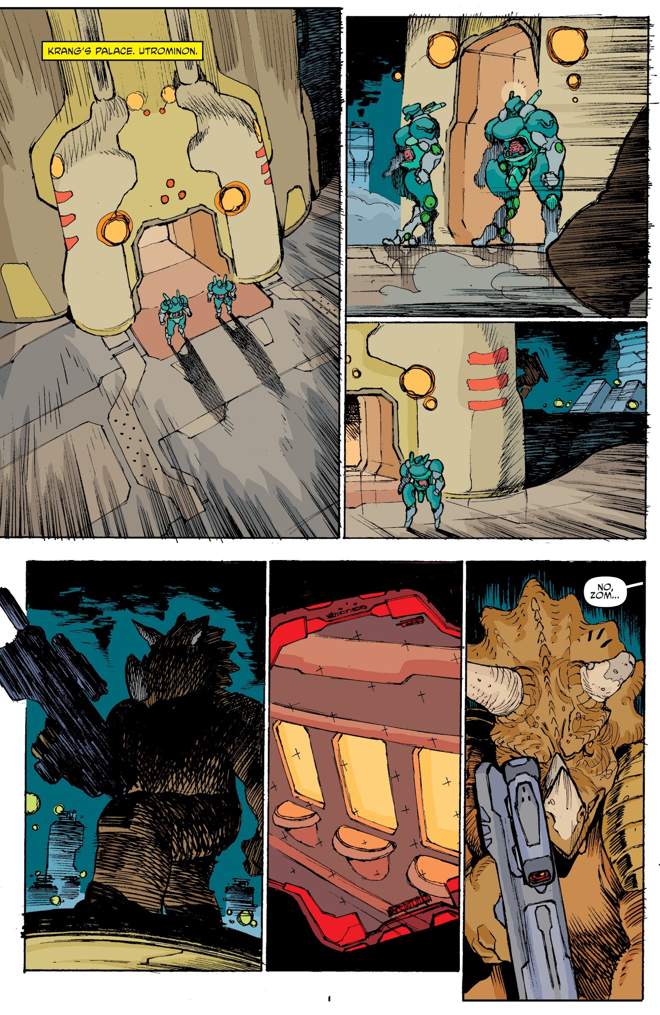 Read online Teenage Mutant Ninja Turtles Universe comic -  Issue #17 - 3