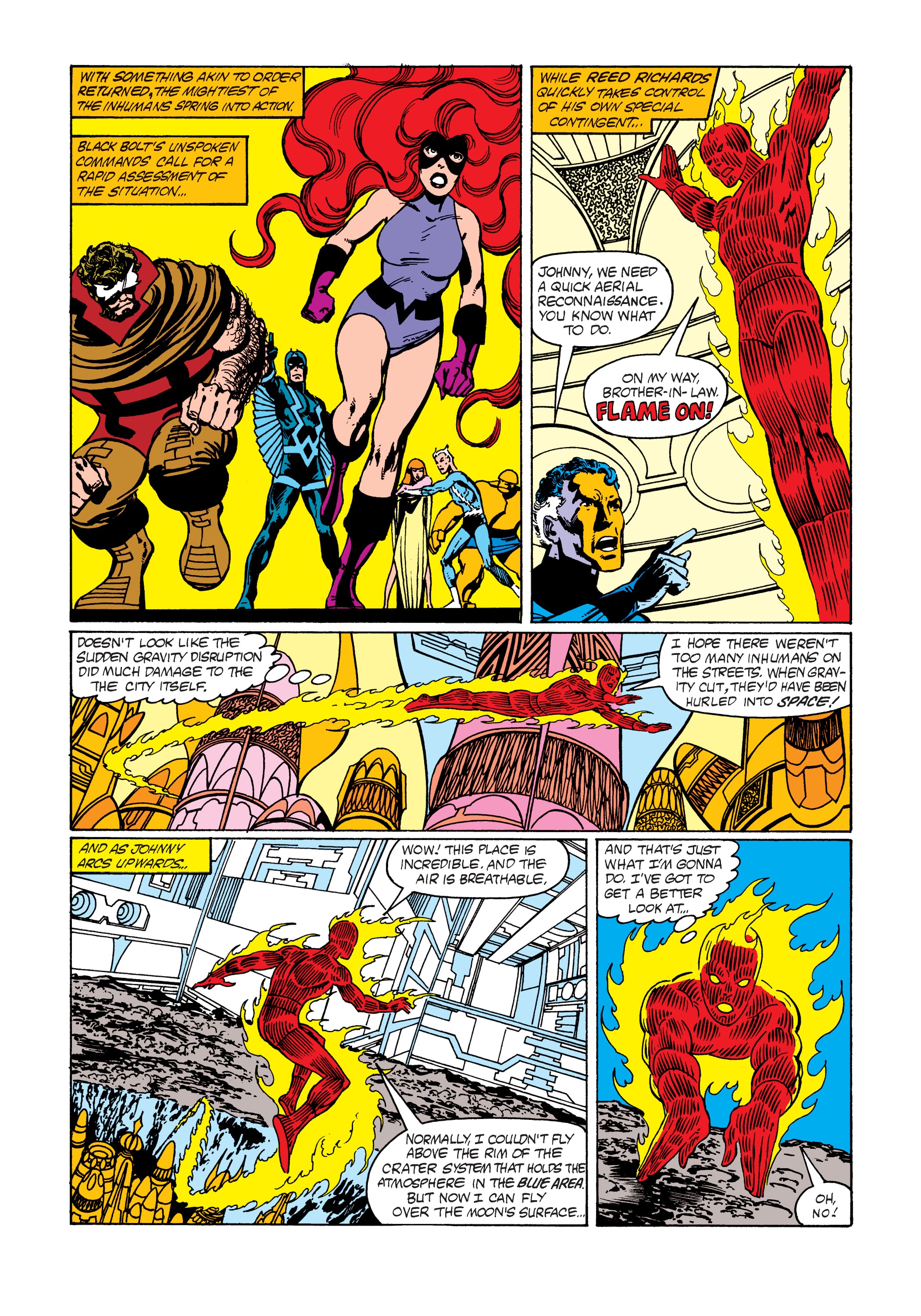 Read online Marvel Masterworks: The Fantastic Four comic -  Issue # TPB 22 (Part 2) - 77