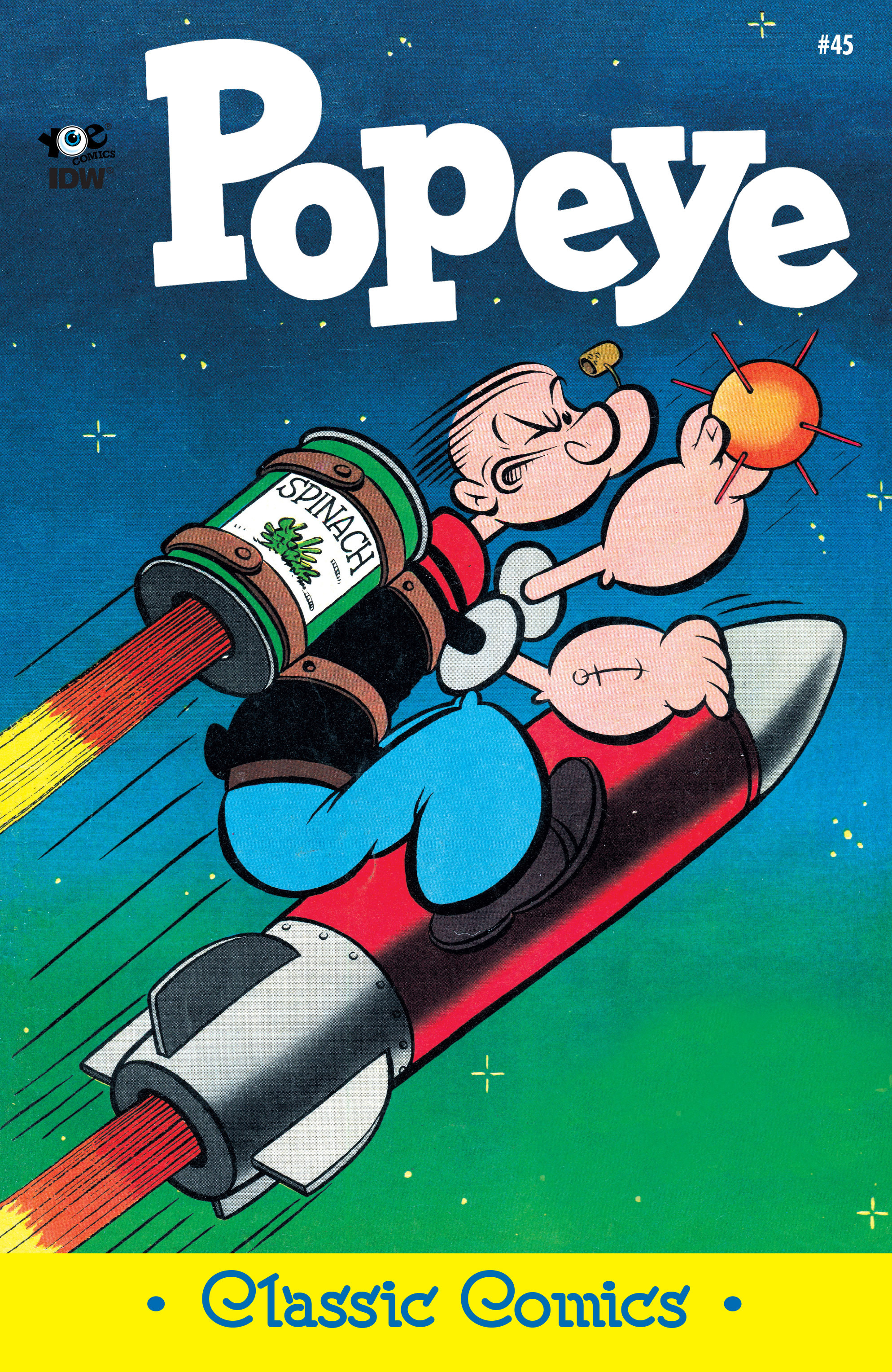 Read online Classic Popeye comic -  Issue #45 - 1