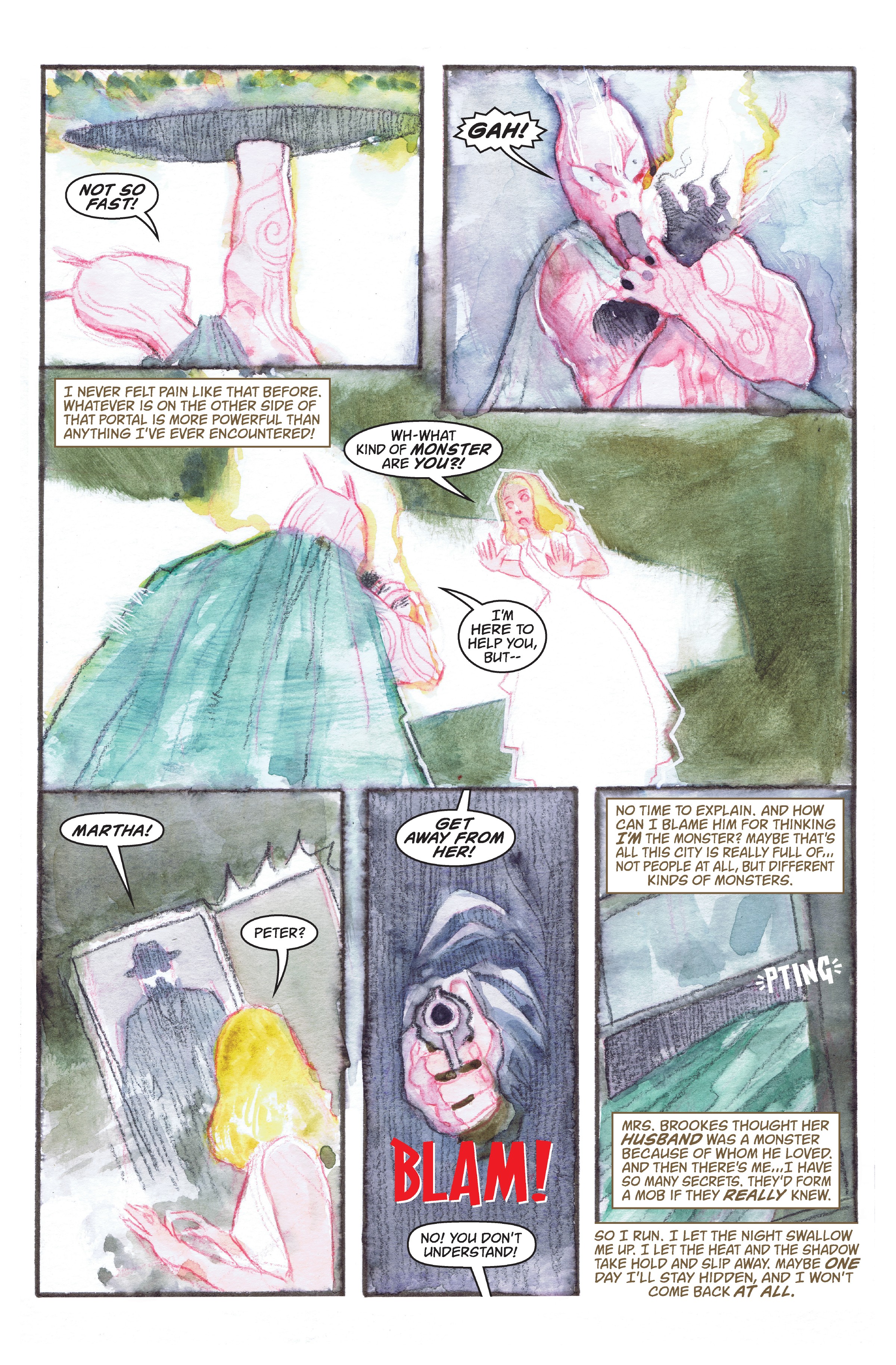 Read online Black Hammer Library Edition comic -  Issue # TPB 1 (Part 4) - 46