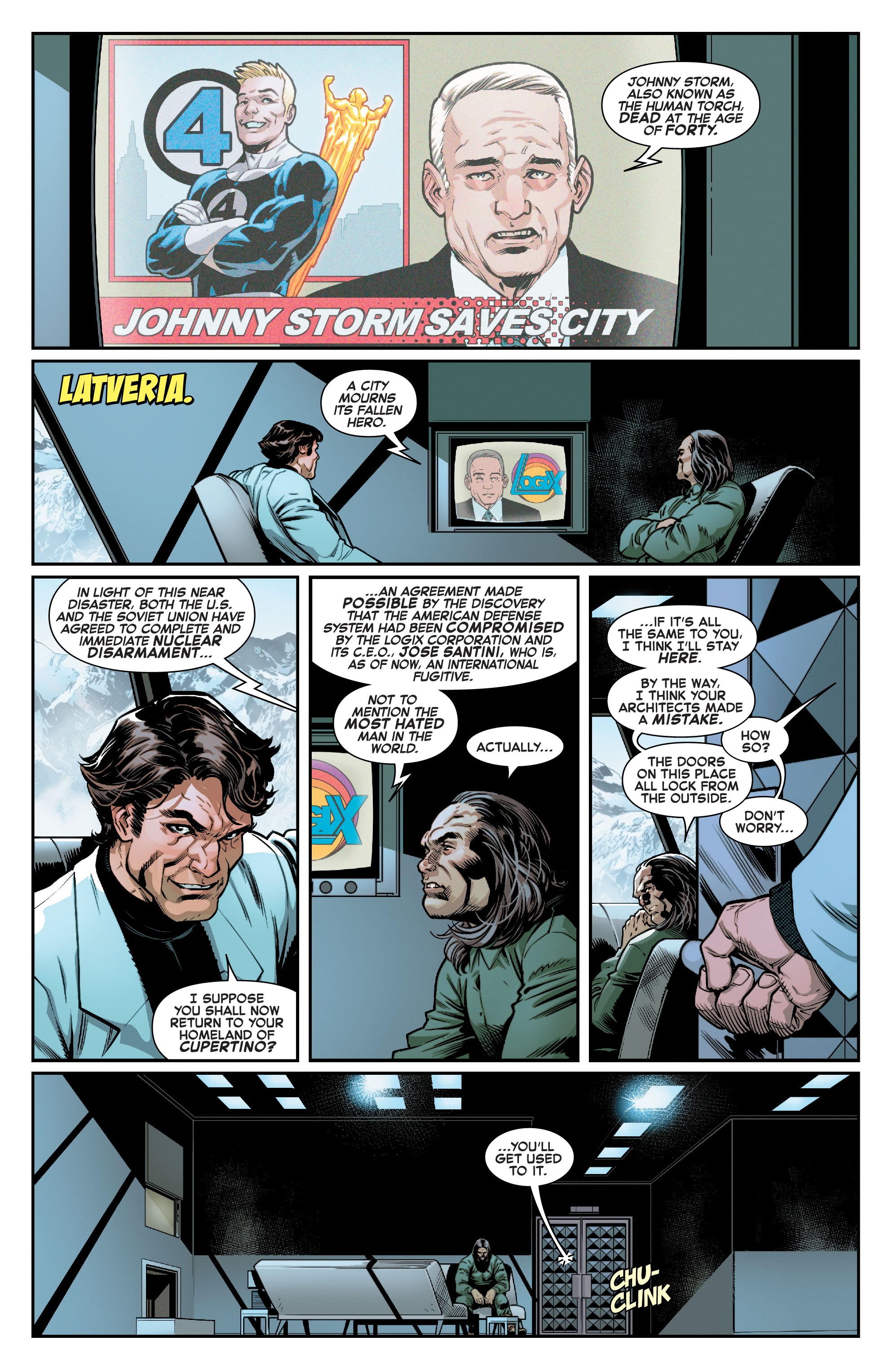 Read online Fantastic Four: Life Story comic -  Issue #3 - 30