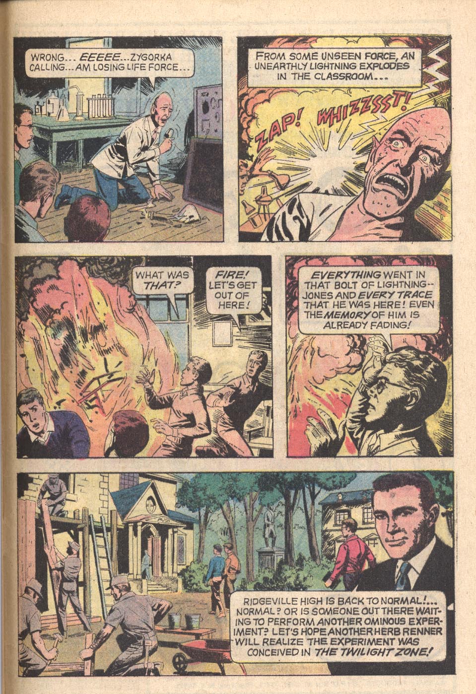 Read online The Twilight Zone (1962) comic -  Issue #44 - 33