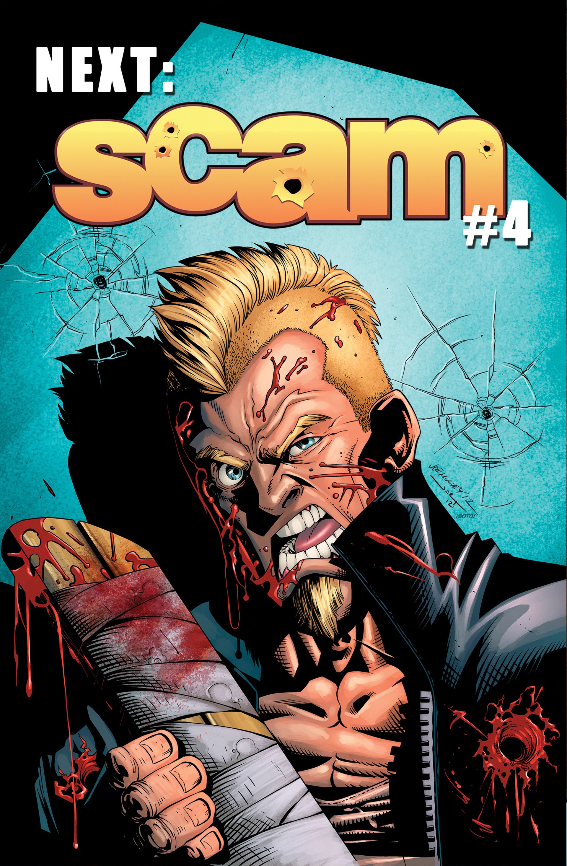 Read online Scam comic -  Issue #3 - 26