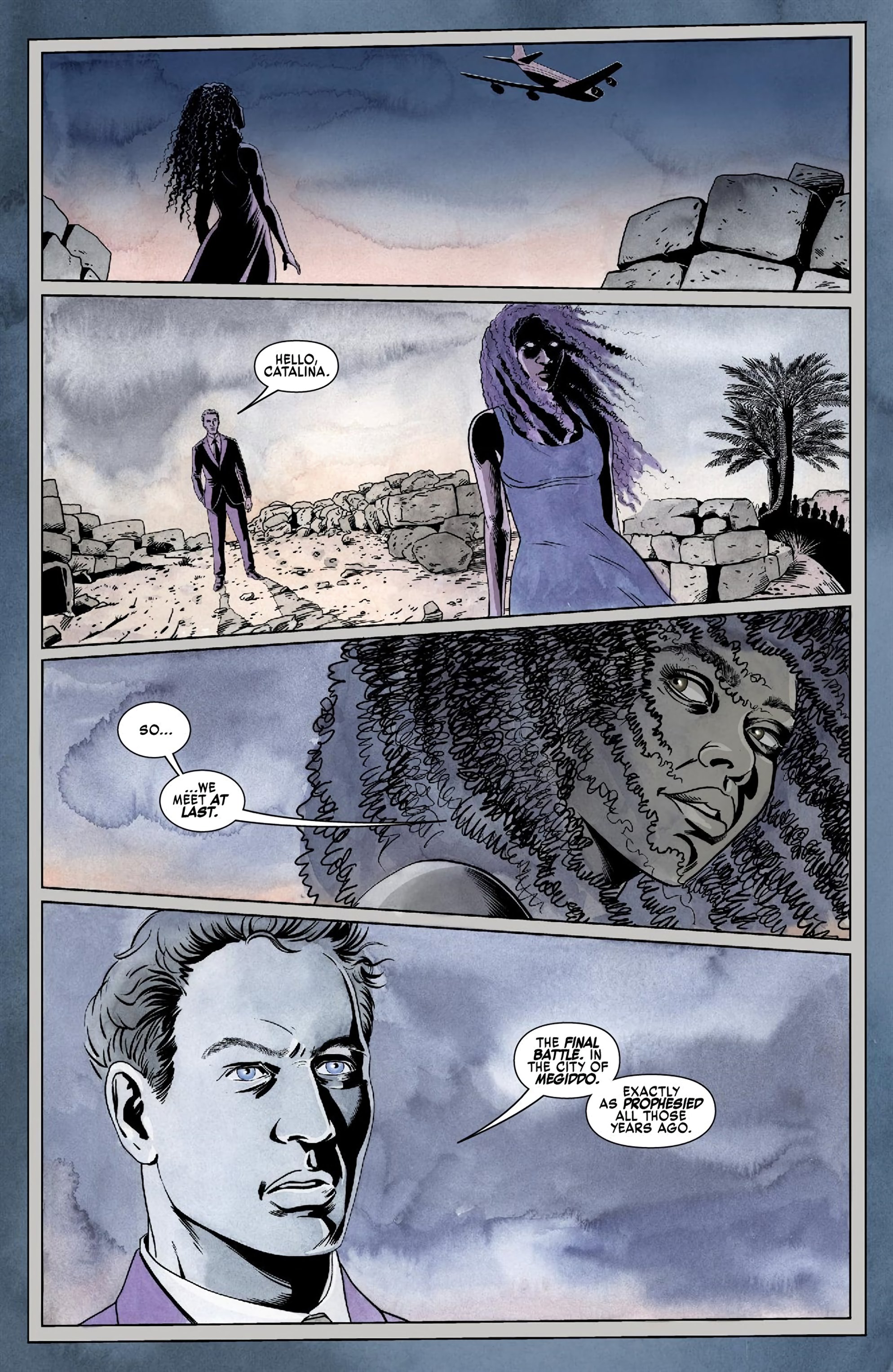 Read online The Chosen One: The American Jesus Trilogy comic -  Issue # TPB (Part 3) - 22