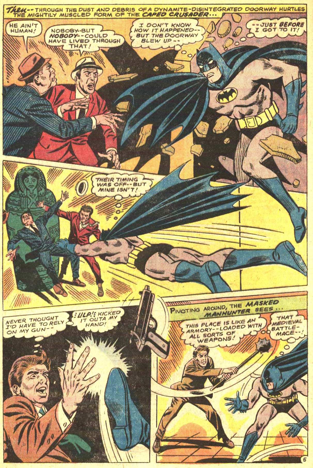 Read online Batman (1940) comic -  Issue #201 - 6