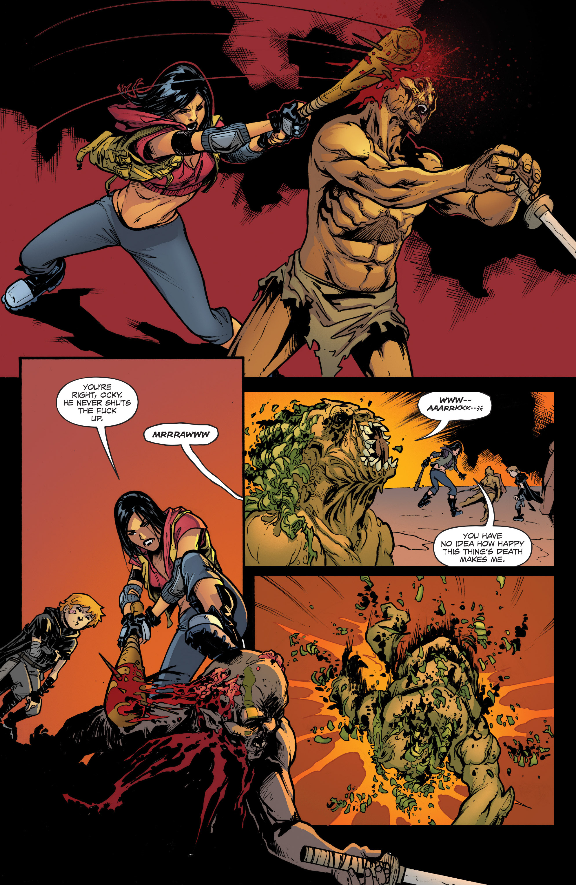 Read online Hack/Slash: Son of Samhain comic -  Issue # Full - 111