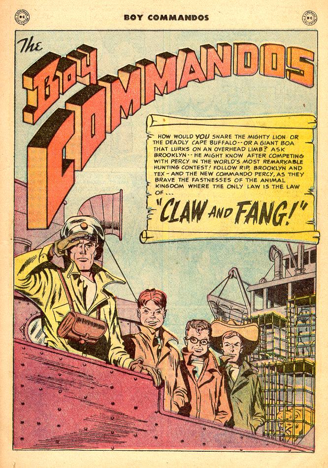 Read online Boy Commandos comic -  Issue #35 - 17