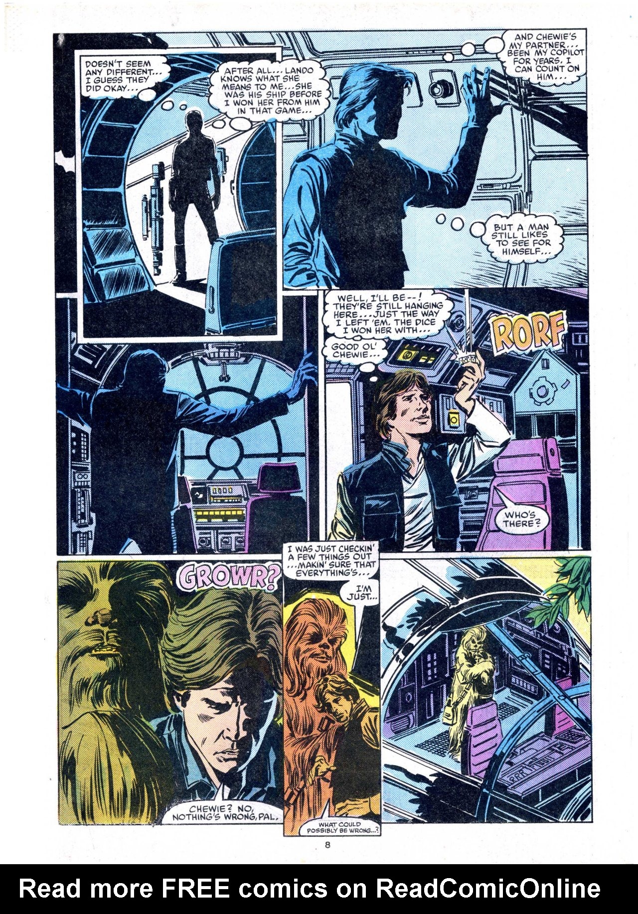 Read online Return of the Jedi comic -  Issue #44 - 8