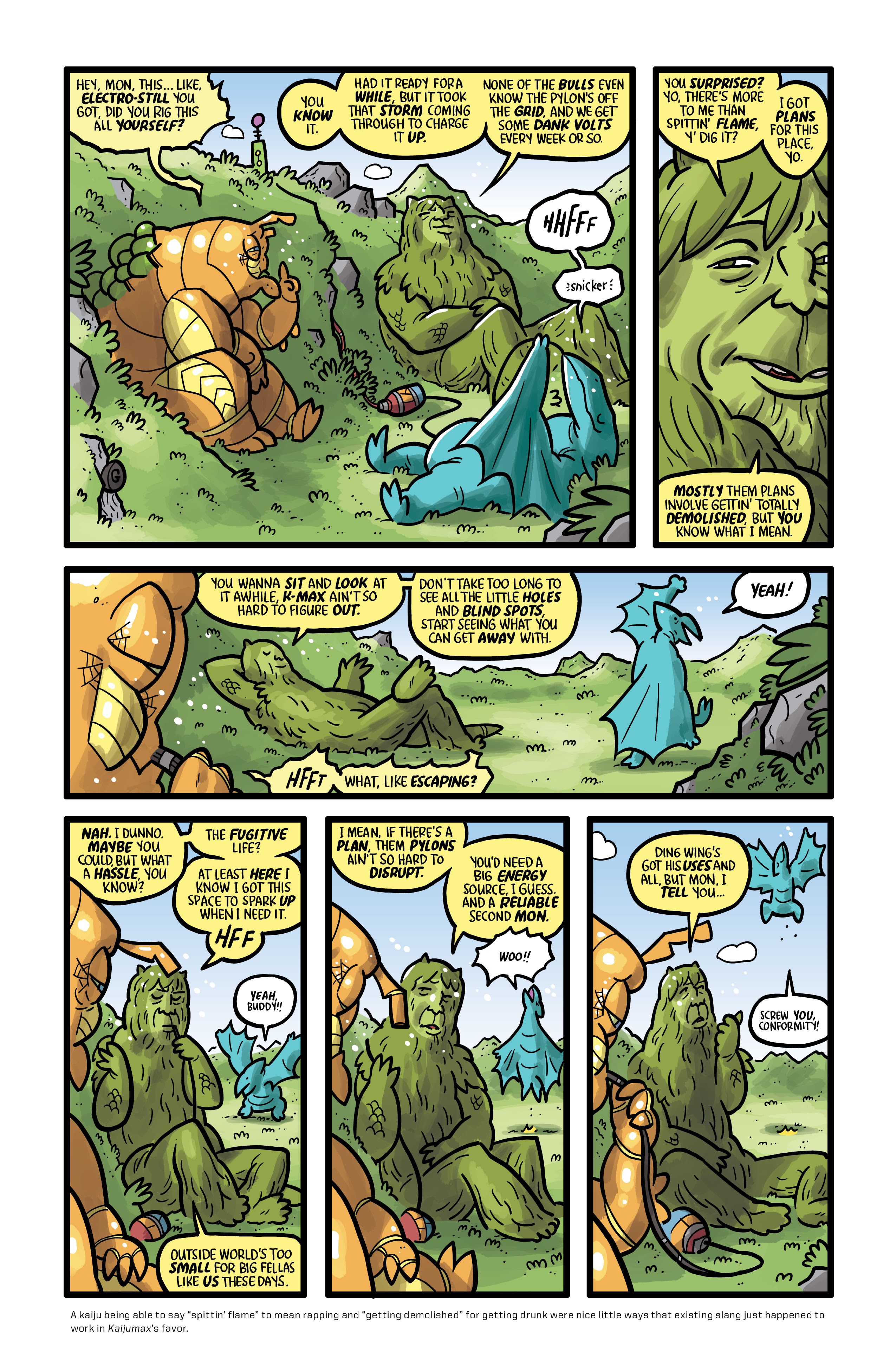 Read online Kaijumax: Deluxe Edition comic -  Issue # TPB 1 (Part 2) - 35