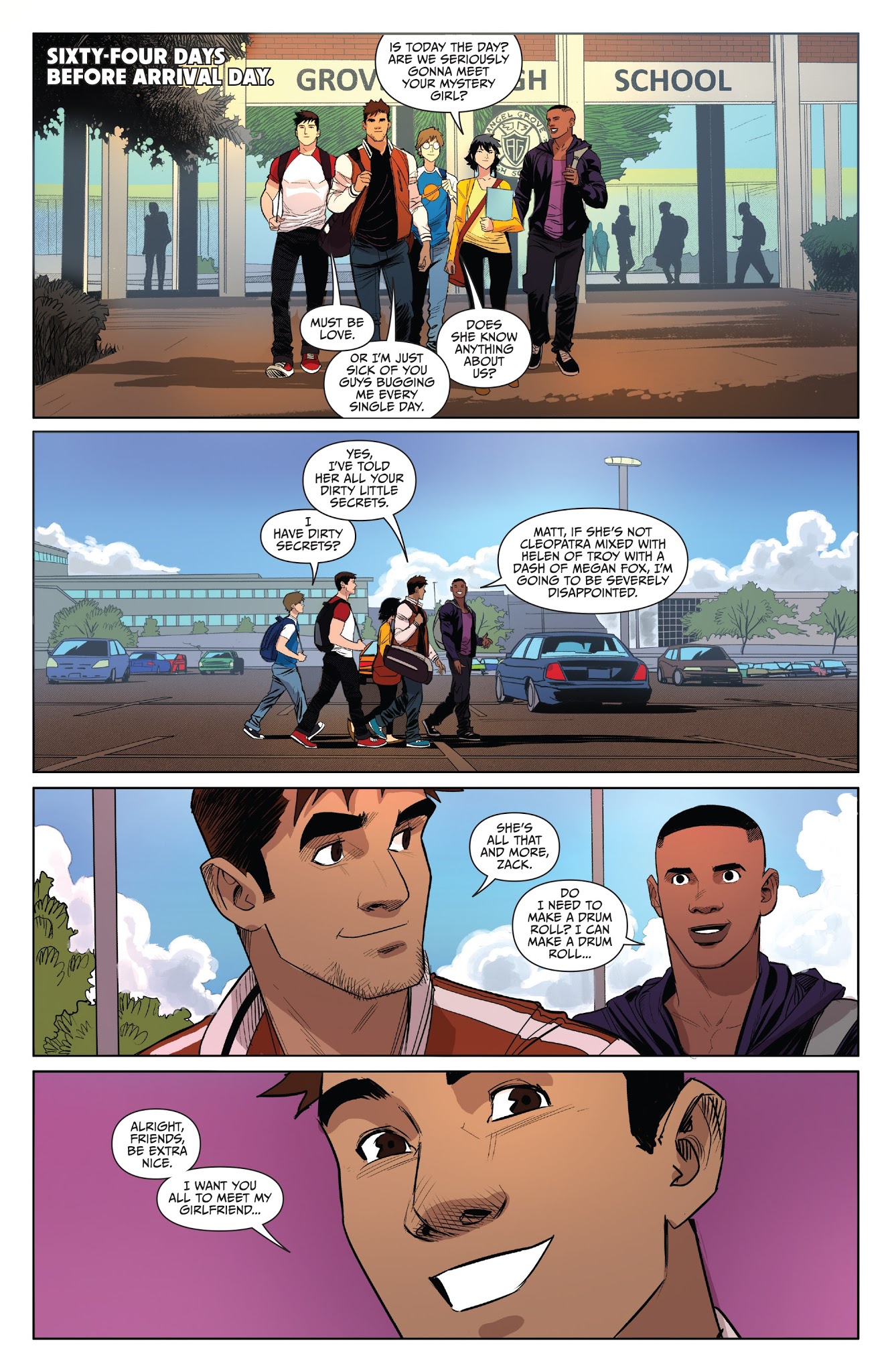 Read online Saban's Go Go Power Rangers comic -  Issue #2 - 20