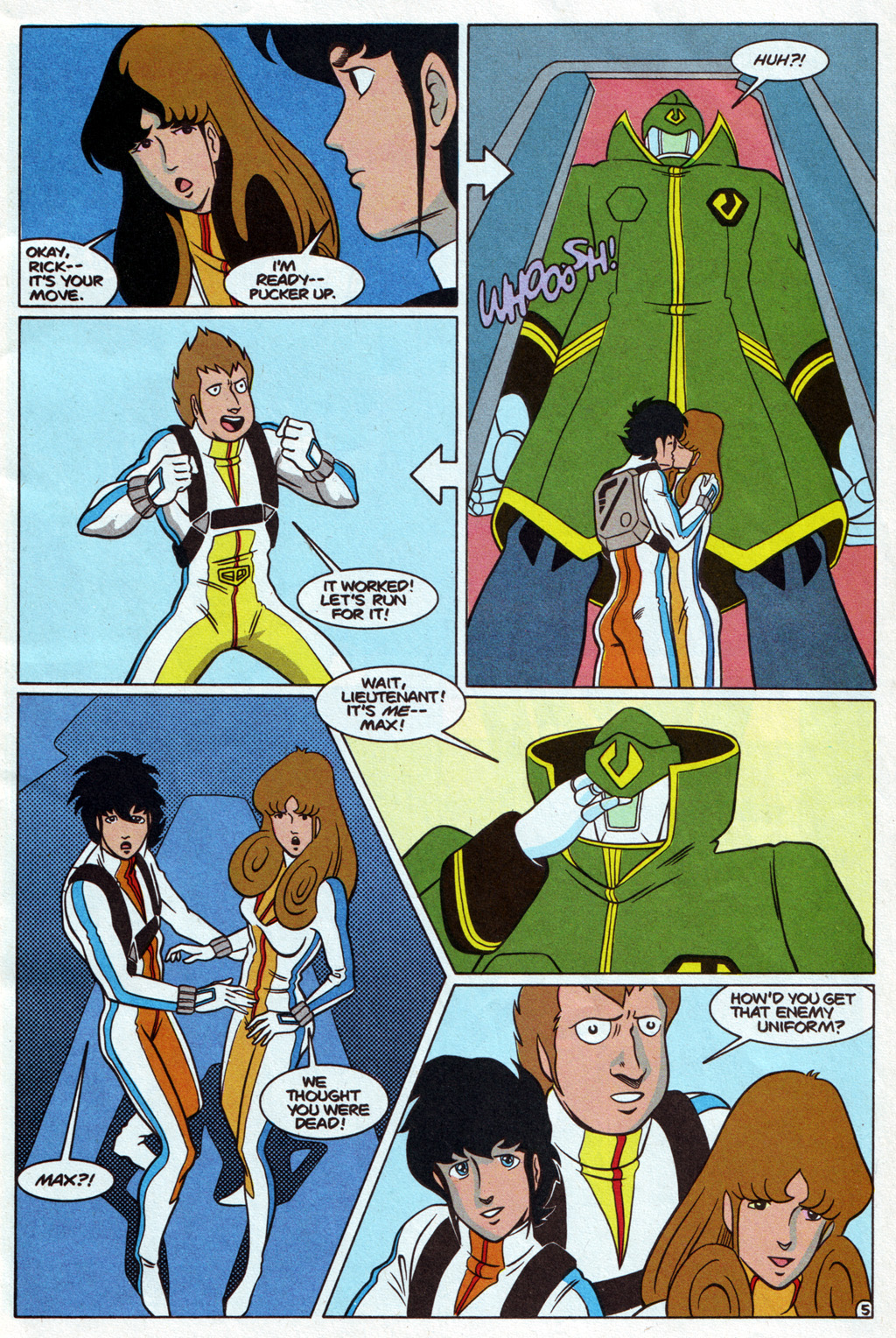 Read online Robotech The Macross Saga comic -  Issue #12 - 7