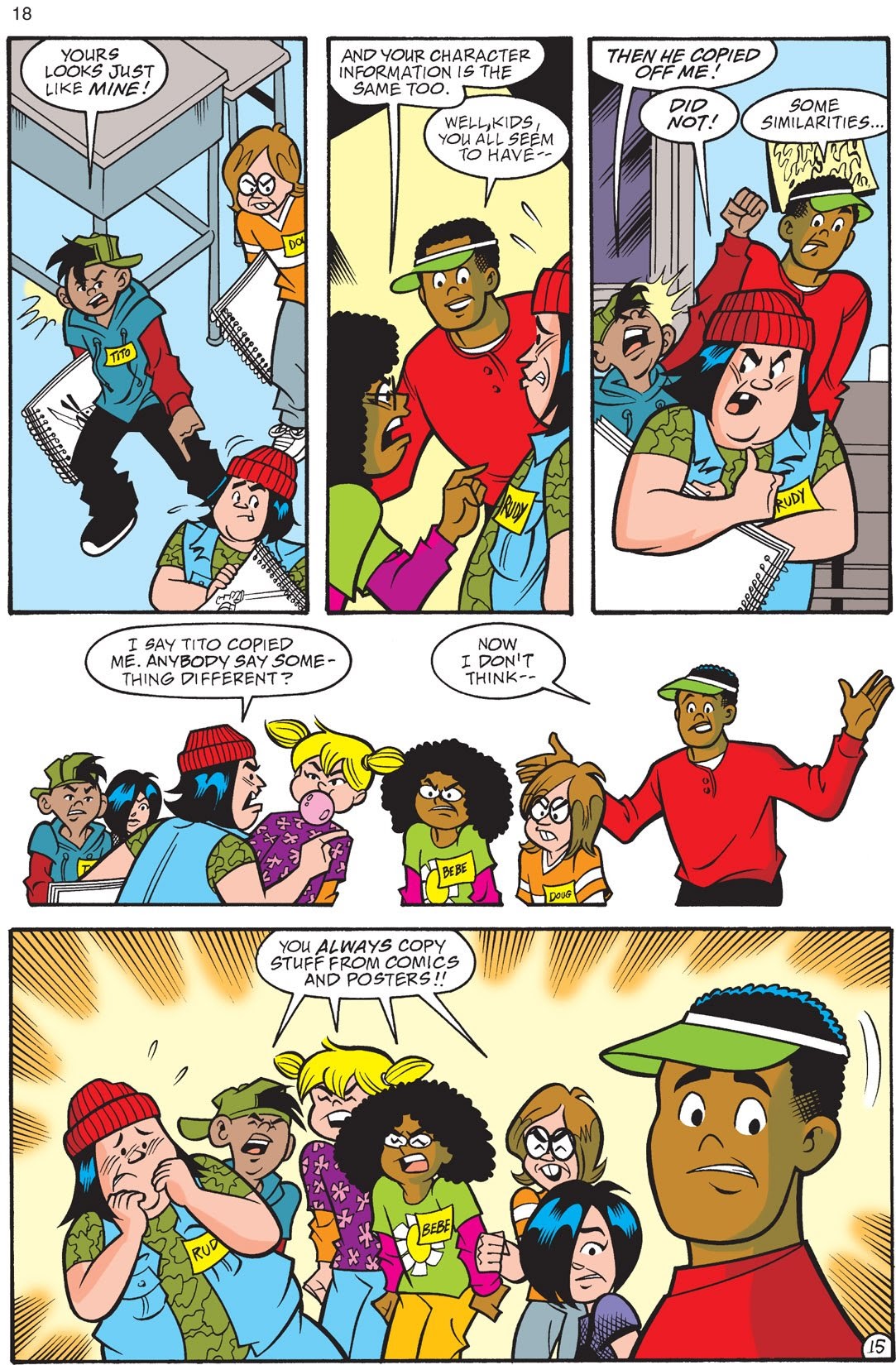 Read online Archie & Friends All-Stars comic -  Issue # TPB 3 - 20
