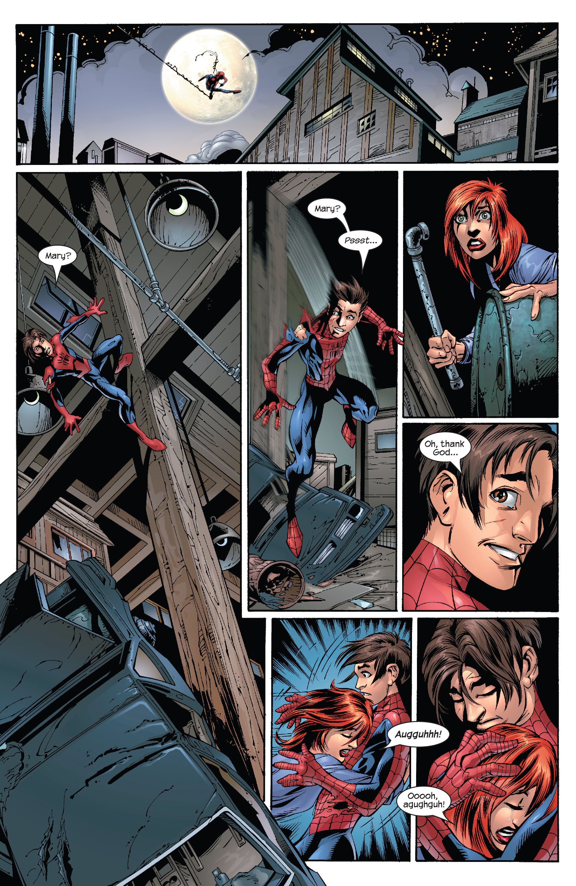 Read online Ultimate Spider-Man Omnibus comic -  Issue # TPB 1 (Part 6) - 100