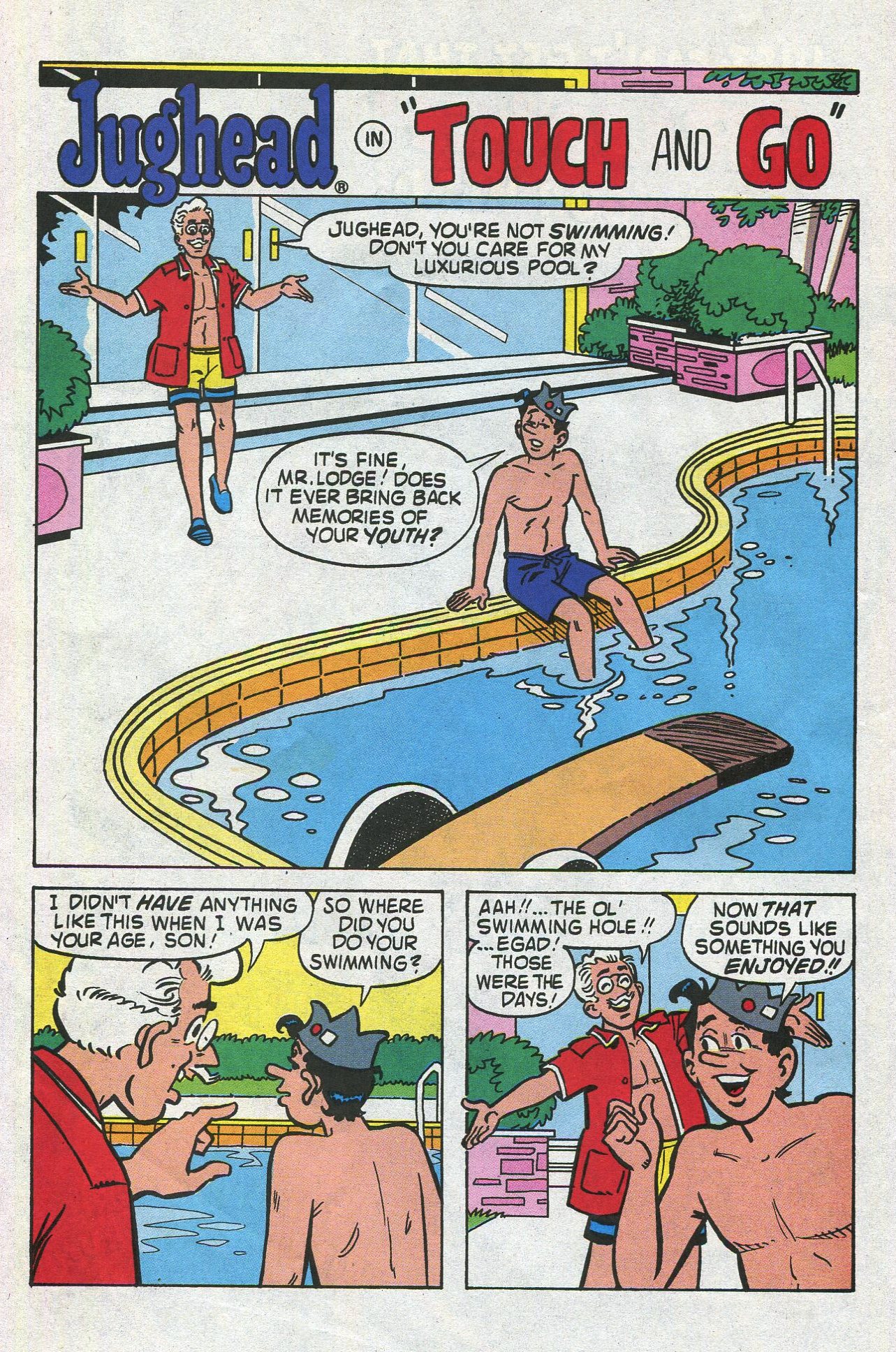 Read online Archie's Pal Jughead Comics comic -  Issue #62 - 26