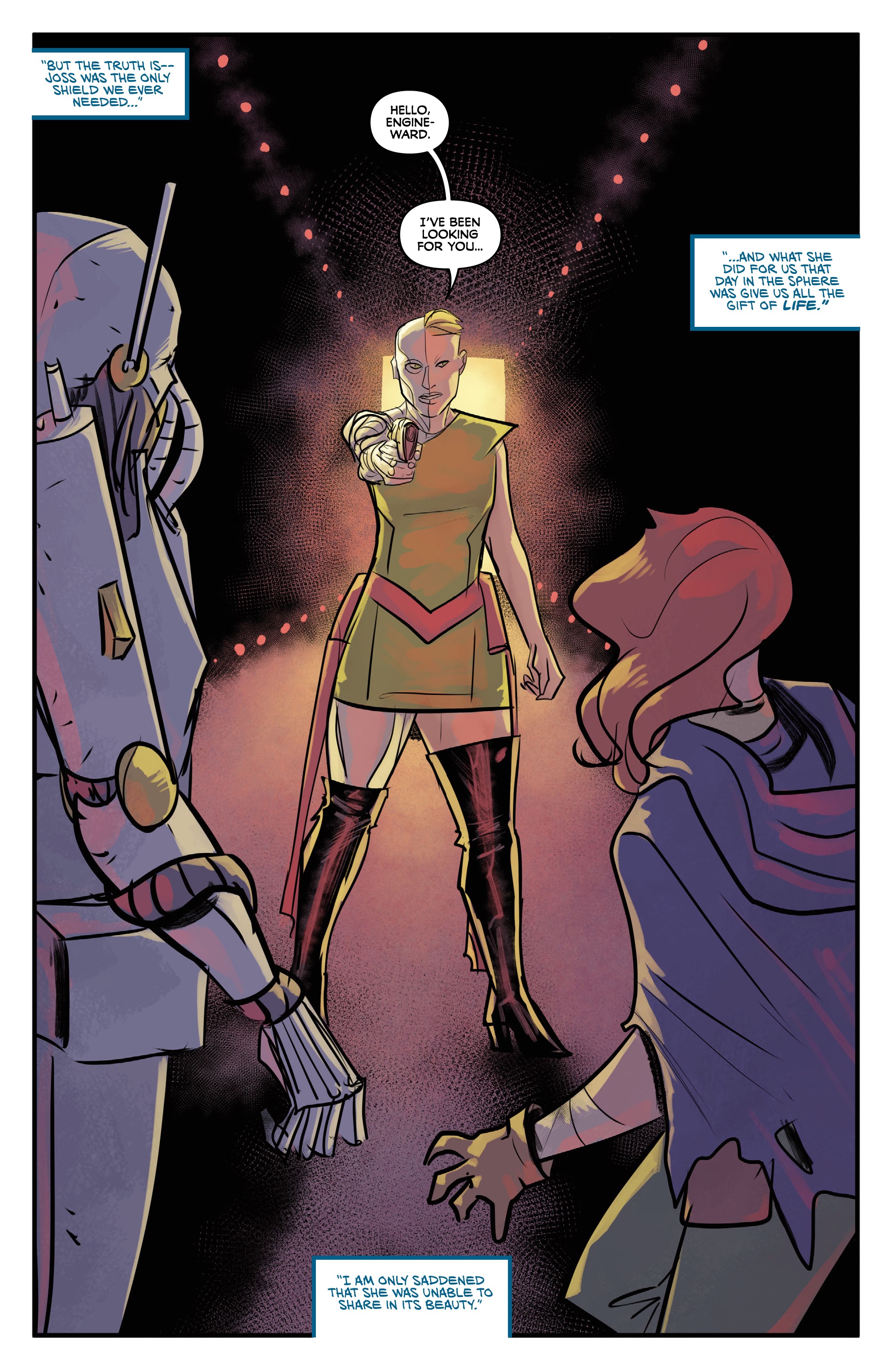 Read online Engine Ward comic -  Issue #11 - 19