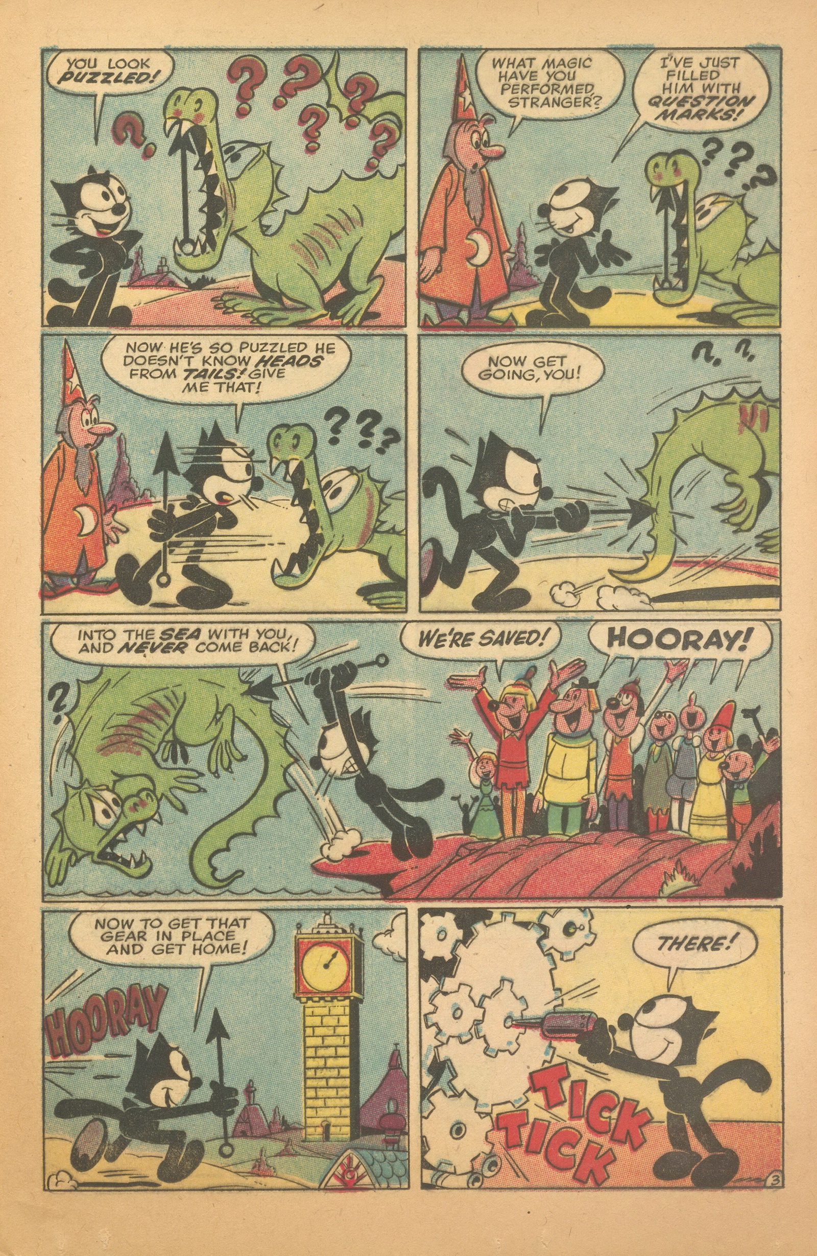 Read online Felix the Cat (1955) comic -  Issue #95 - 23