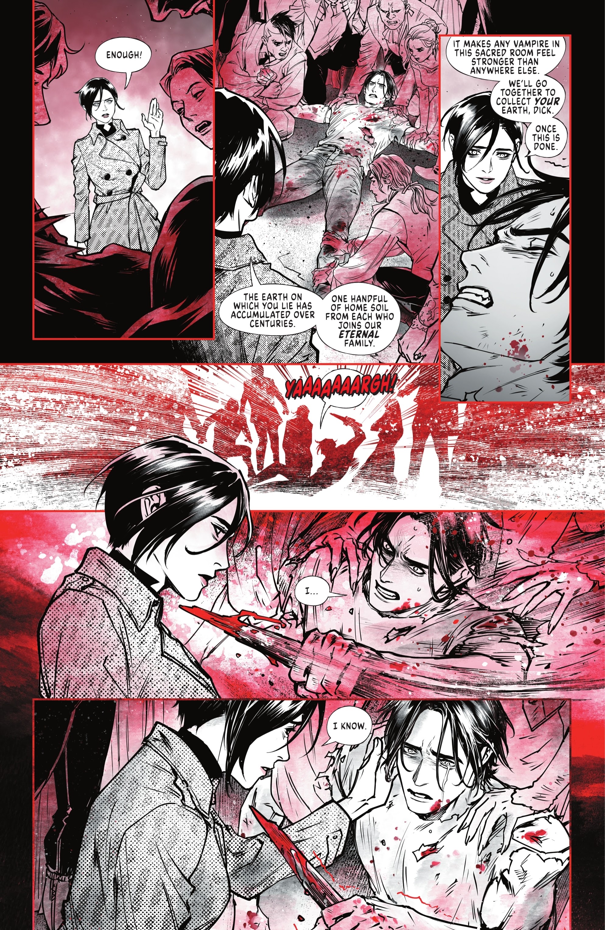 Read online DC vs. Vampires: All-Out War comic -  Issue #3 - 32