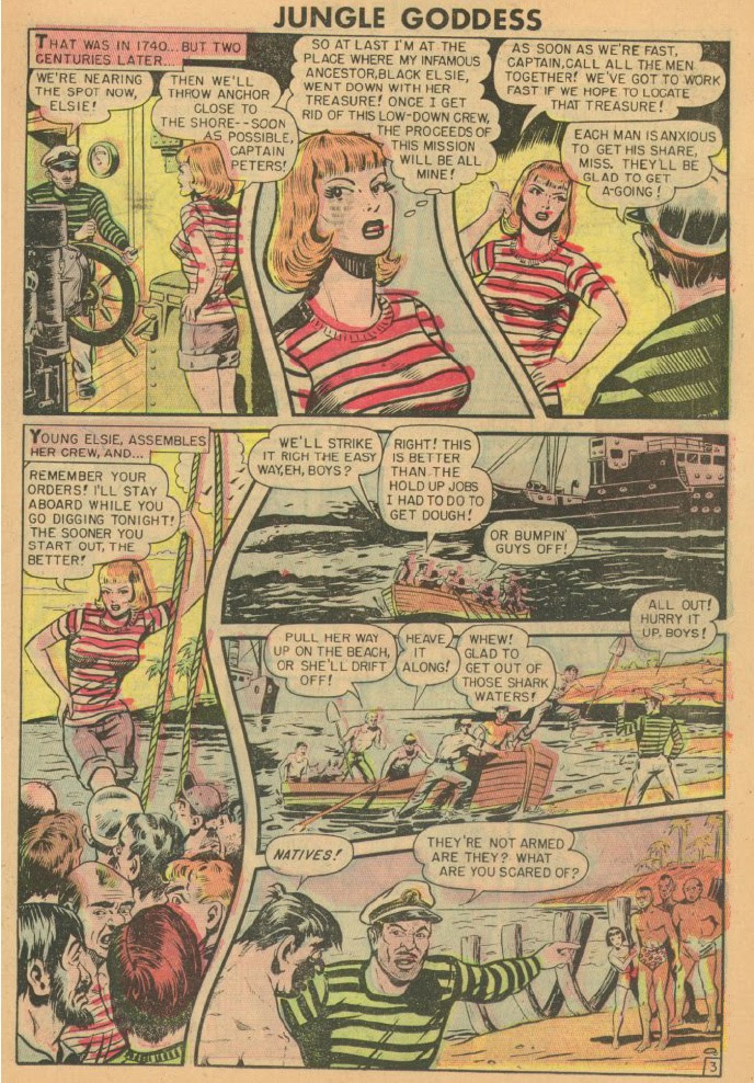 Read online Rulah - Jungle Goddess comic -  Issue #20 - 16