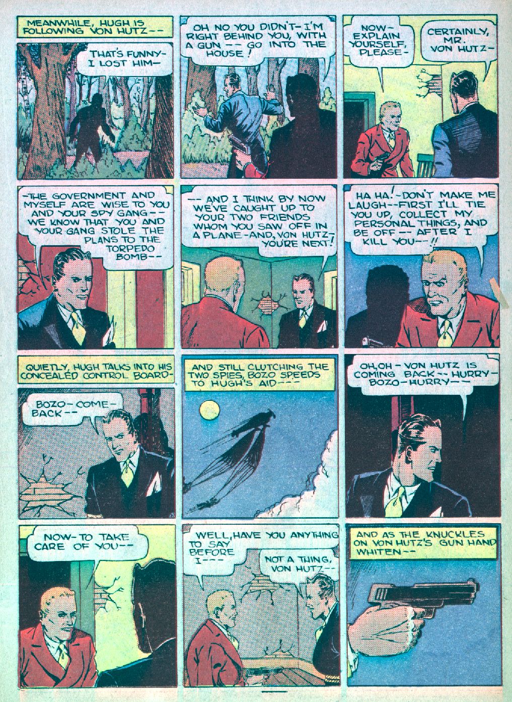 Read online Smash Comics comic -  Issue #3 - 64