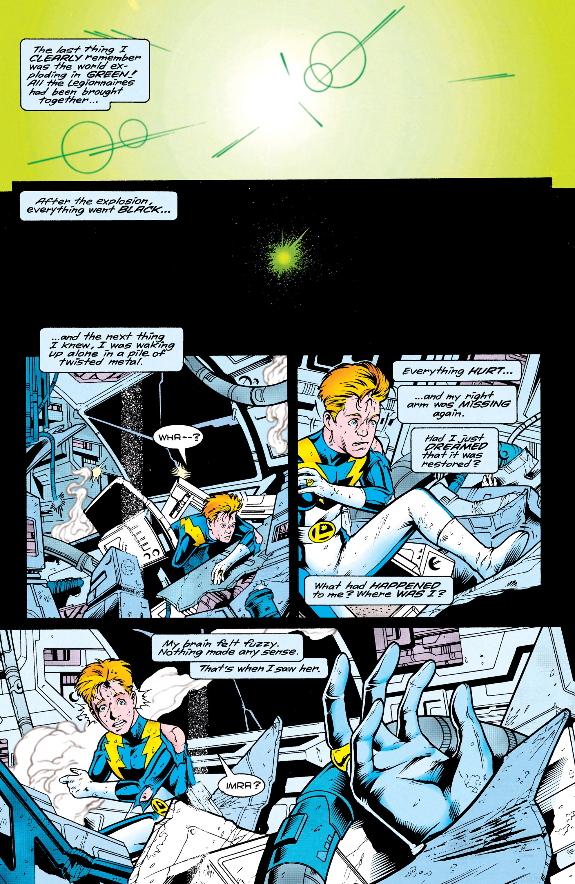 Read online Legionnaires comic -  Issue #41 - 2