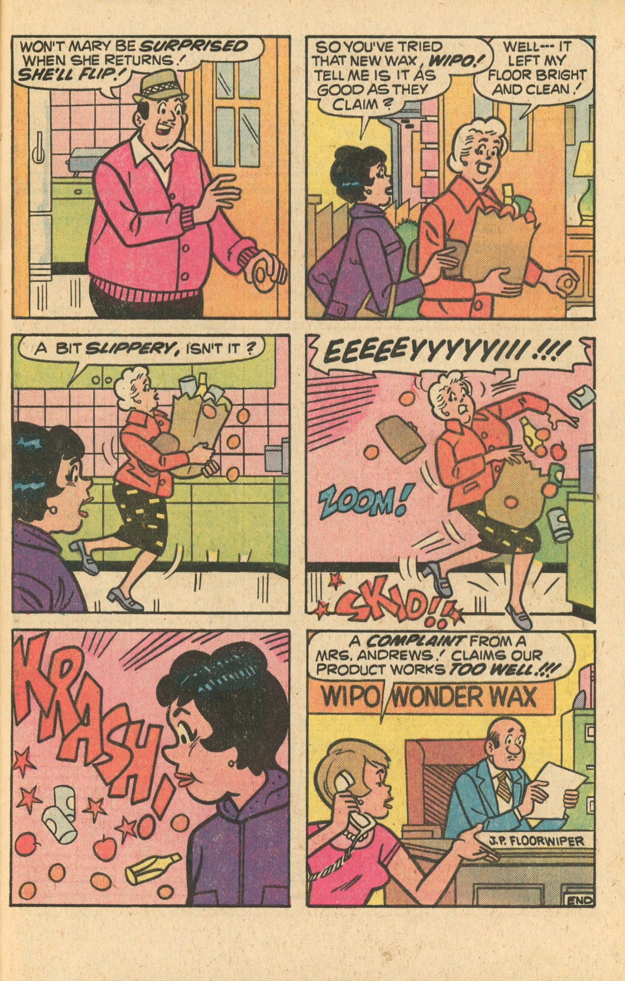 Read online Laugh (Comics) comic -  Issue #323 - 33