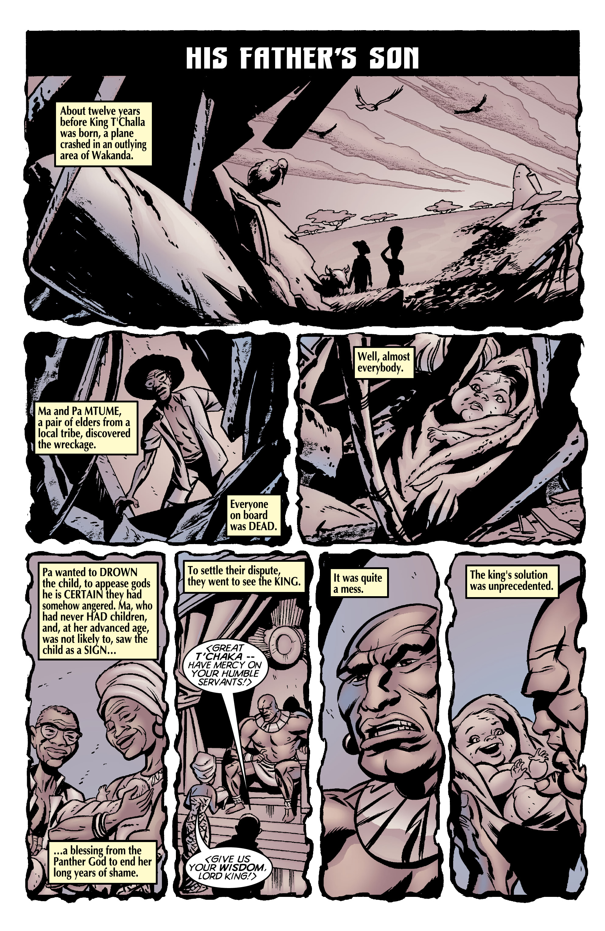 Read online Black Panther by Christopher Priest Omnibus comic -  Issue # TPB (Part 3) - 12
