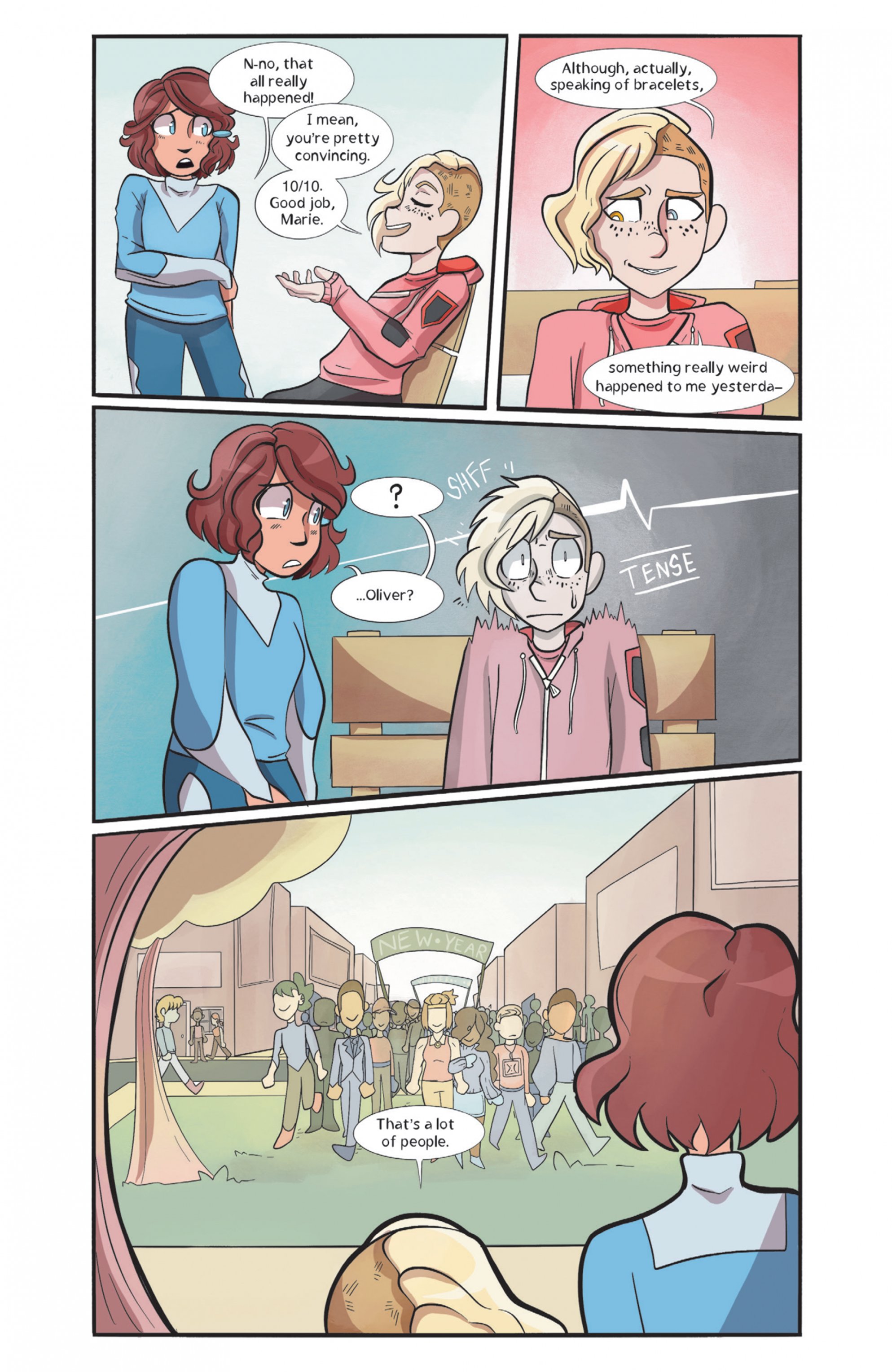 Read online Soulstream comic -  Issue # TPB - 34