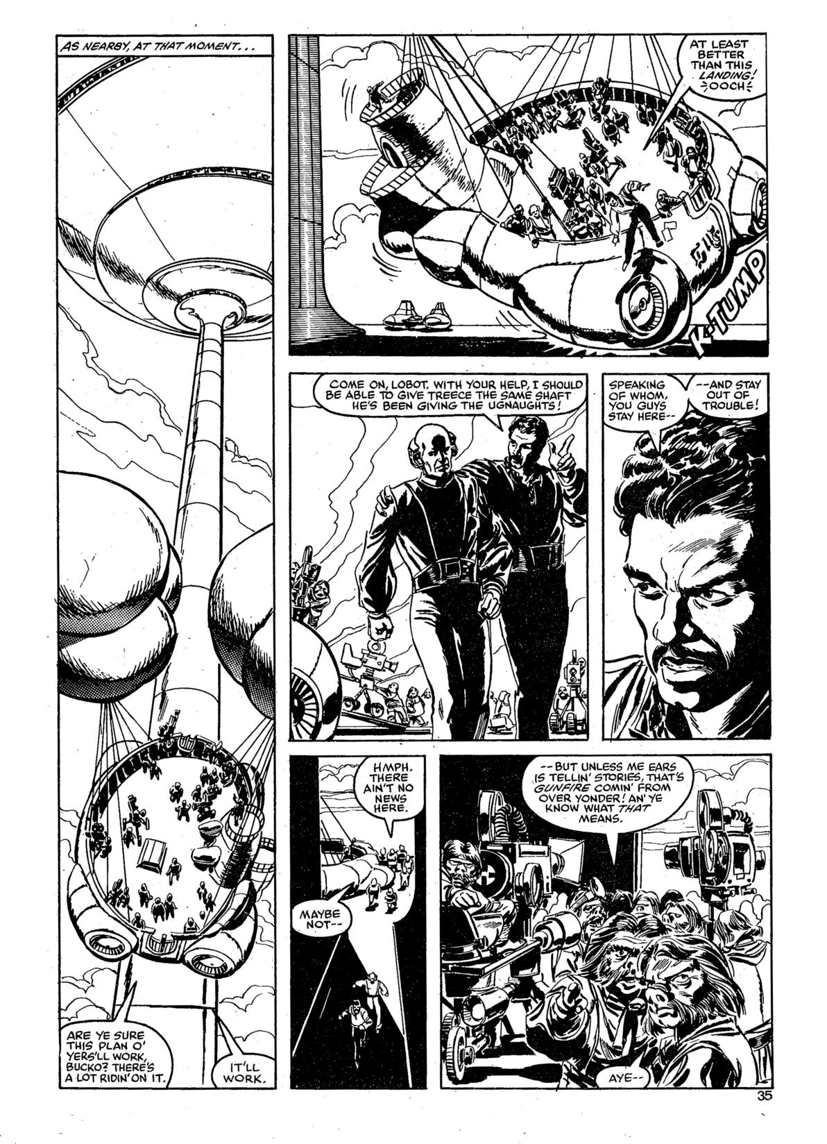 Read online Star Wars Weekly comic -  Issue #157 - 35