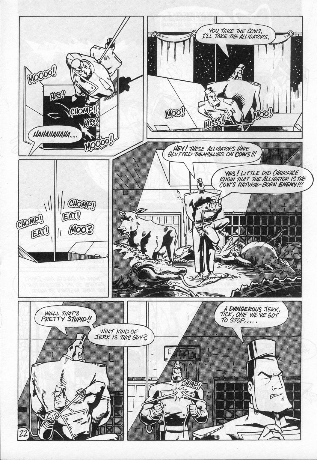 Read online The Tick comic -  Issue #7 - 23