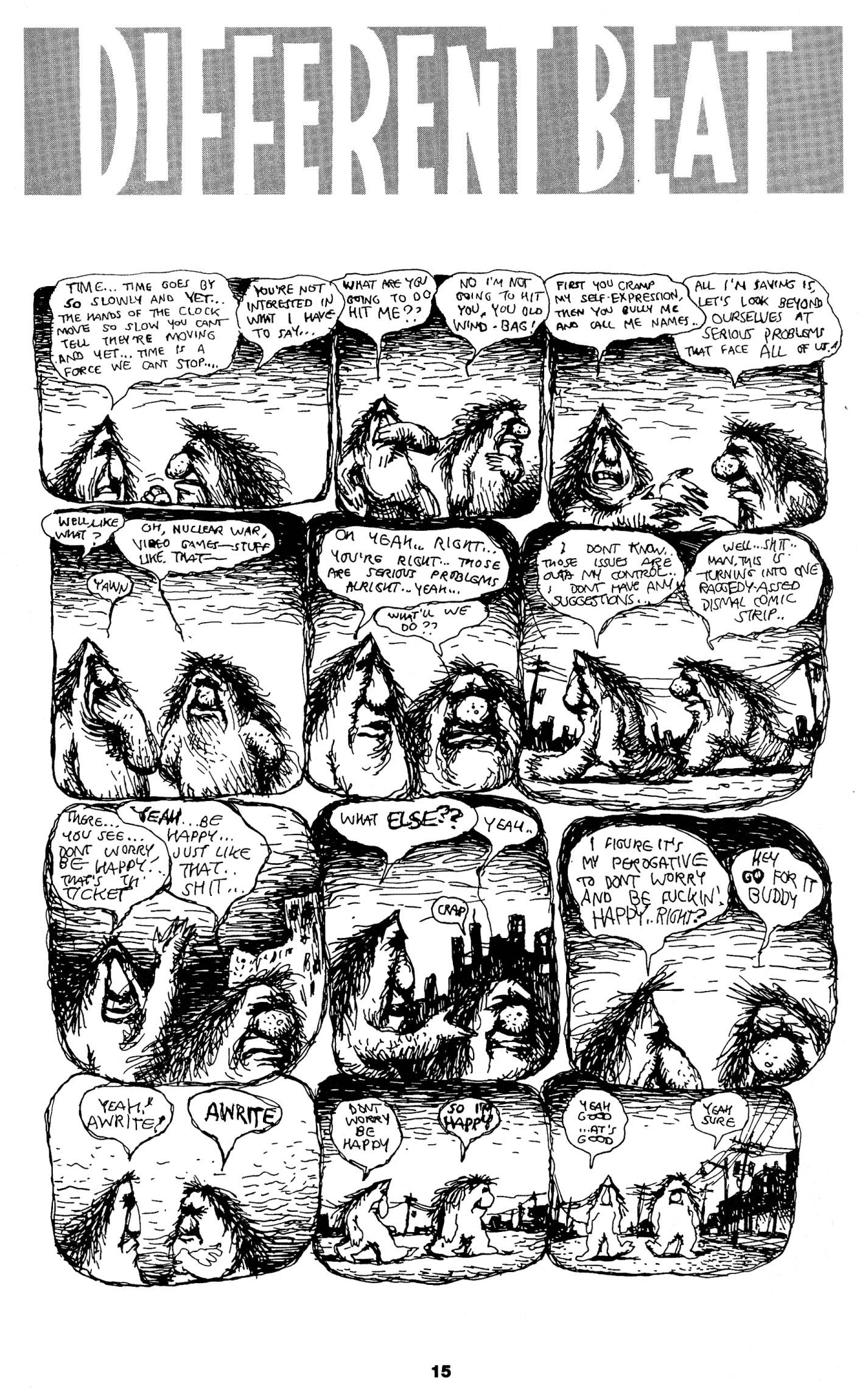 Read online Different Beat comic -  Issue # Full - 17