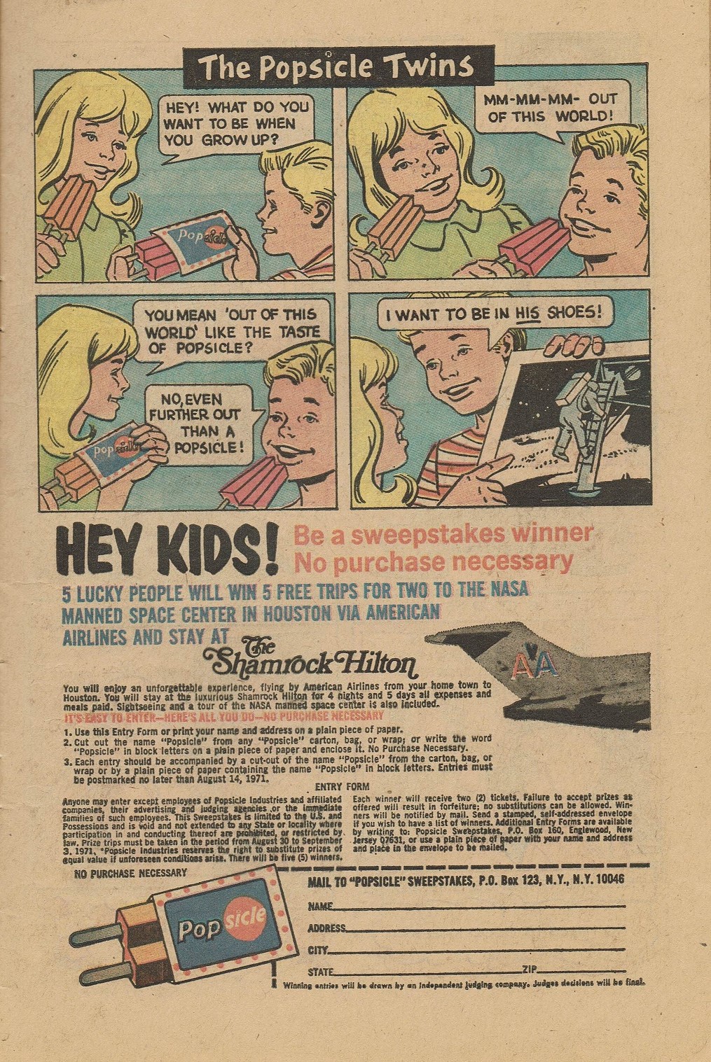 Read online Reggie's Wise Guy Jokes comic -  Issue #19 - 9