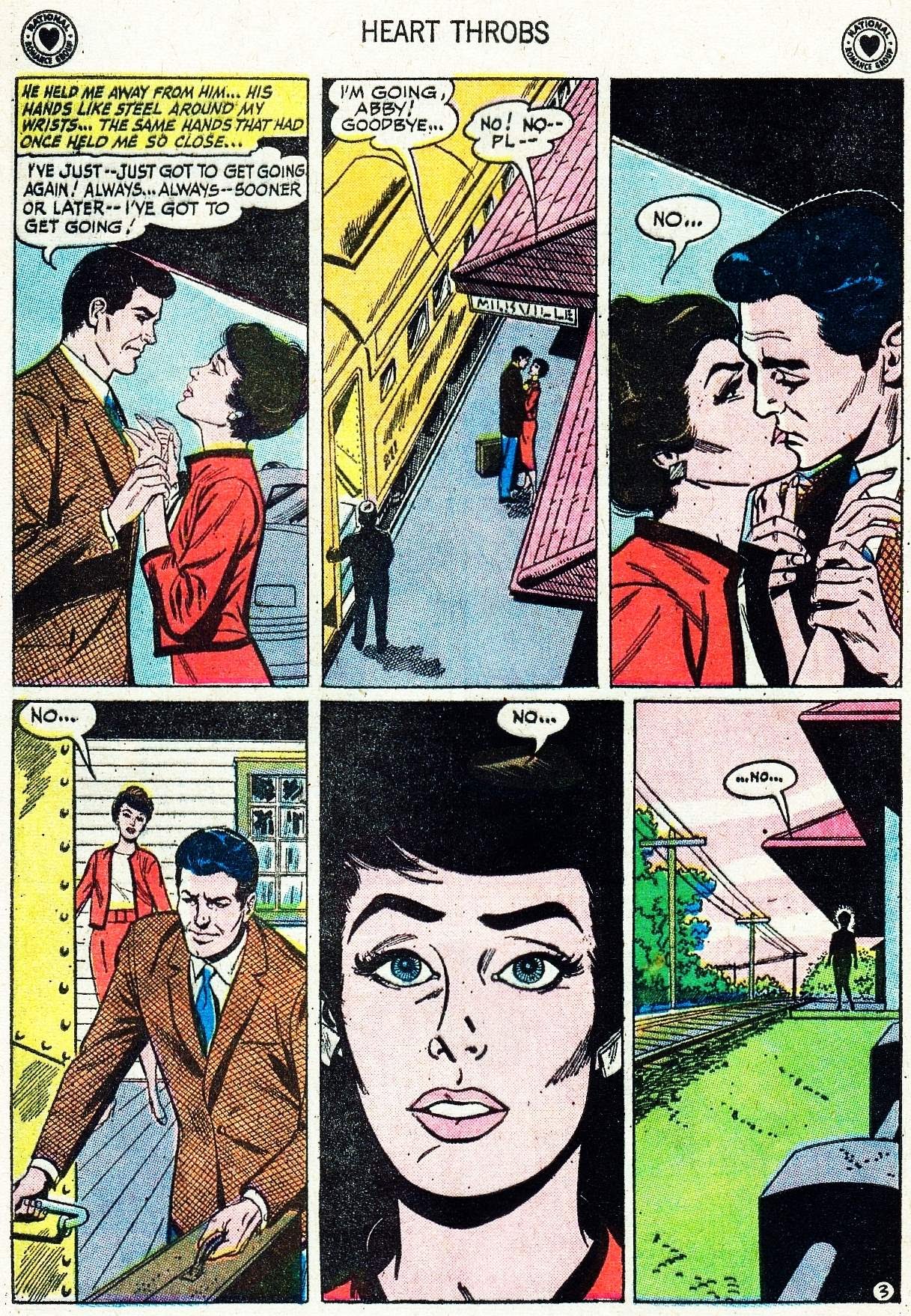 Read online Heart Throbs comic -  Issue #68 - 20