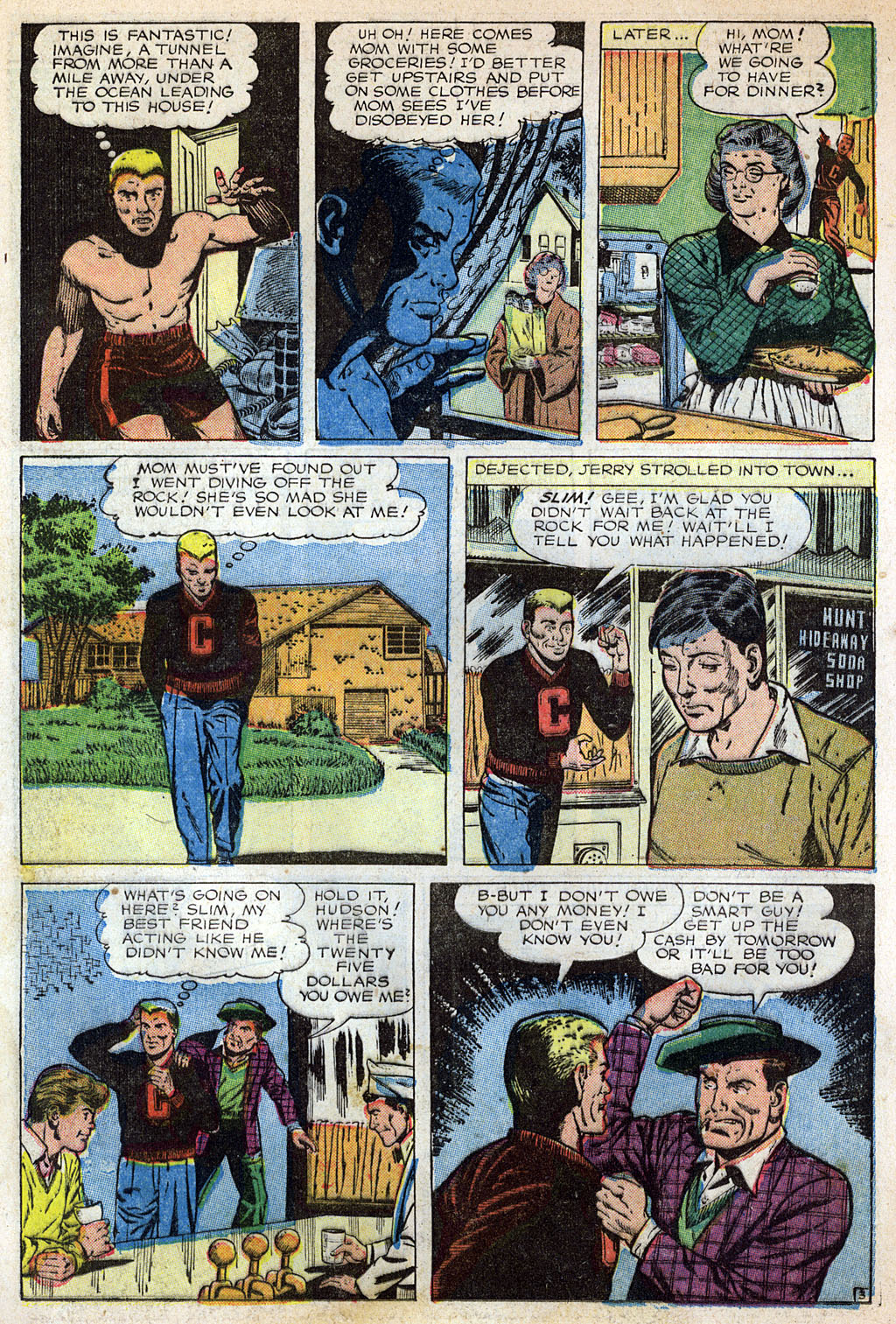 Read online Strange Stories of Suspense comic -  Issue #9 - 20