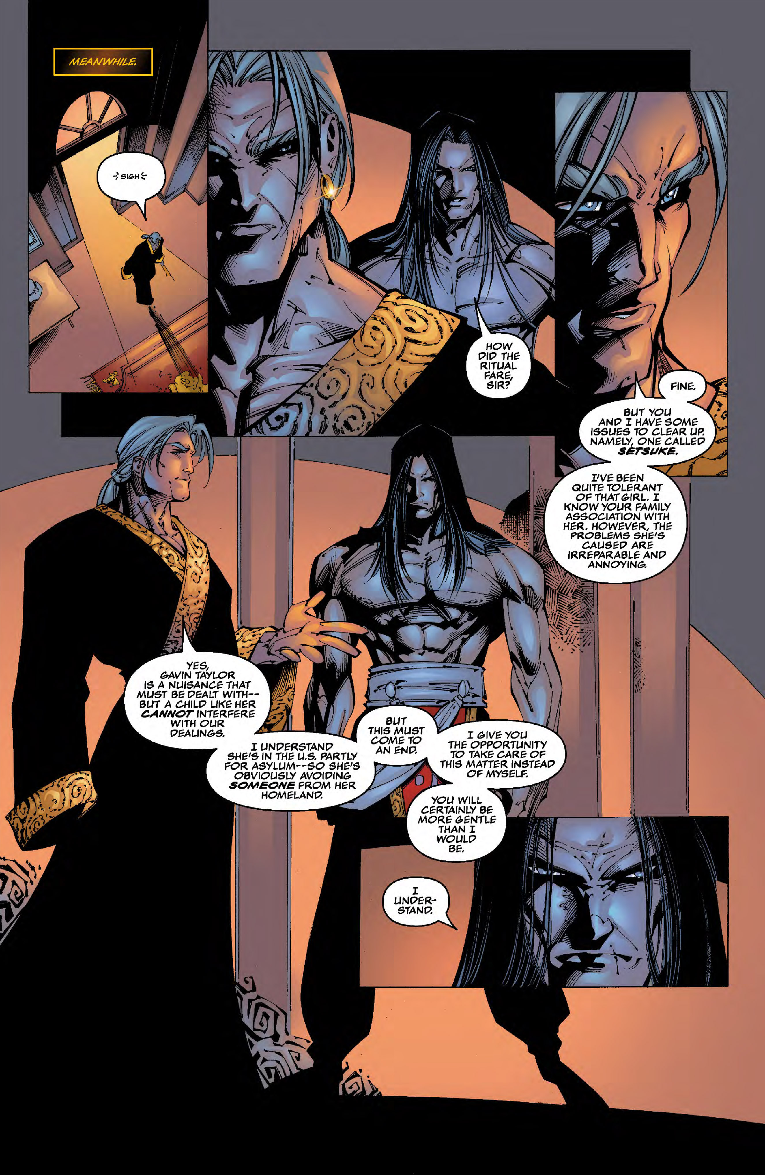 Read online The Complete Witchblade comic -  Issue # TPB 2 (Part 4) - 33