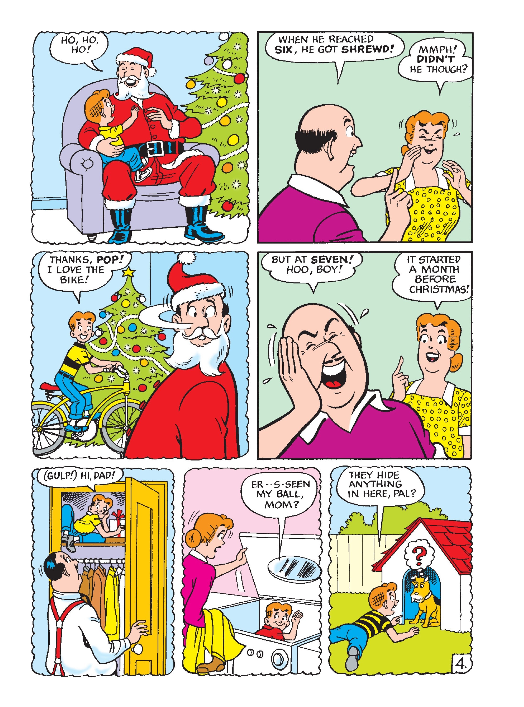 Read online Archie's Double Digest Magazine comic -  Issue #294 - 31