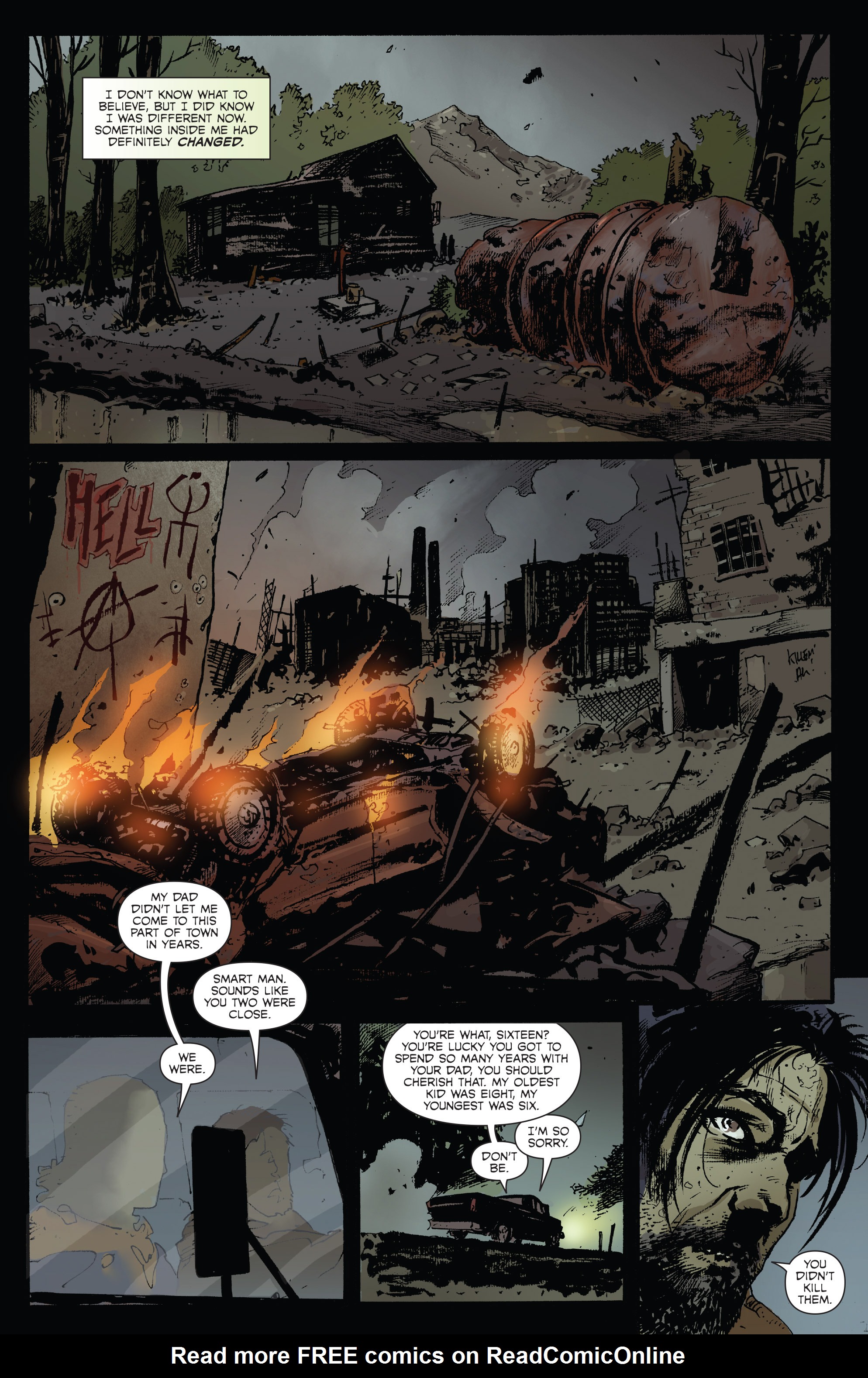 Read online The Returning comic -  Issue #3 - 19