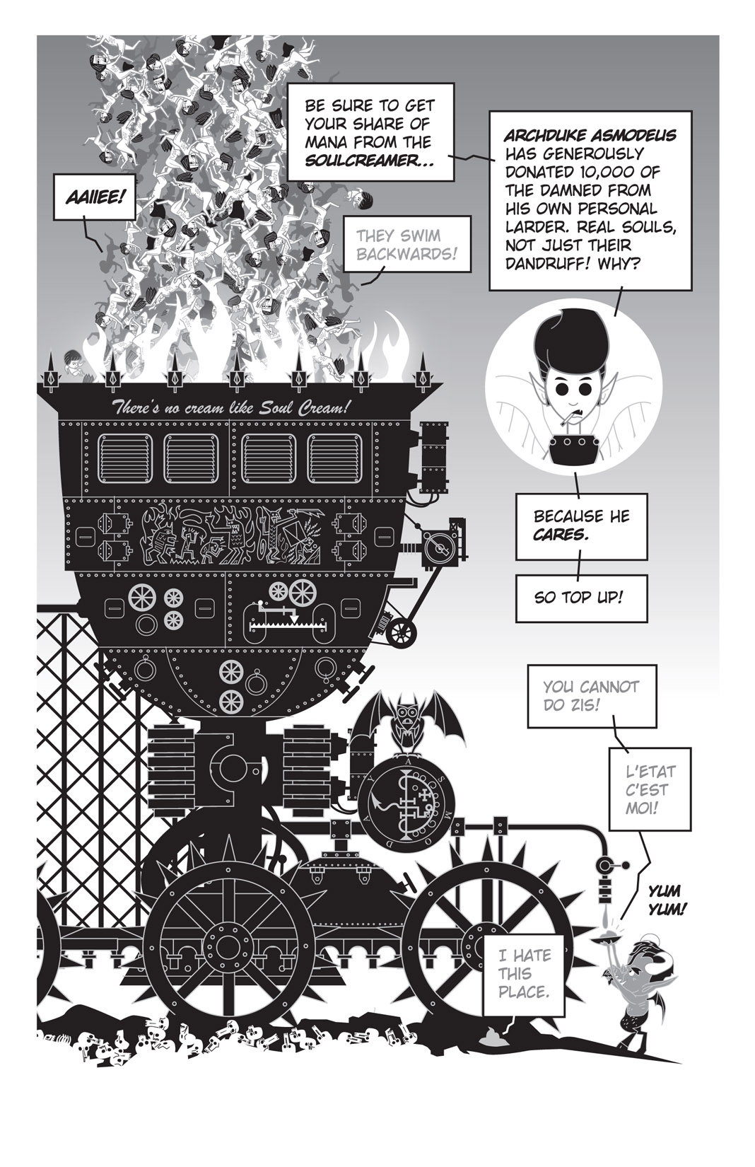 Read online Rebel Angels comic -  Issue #4 - 7