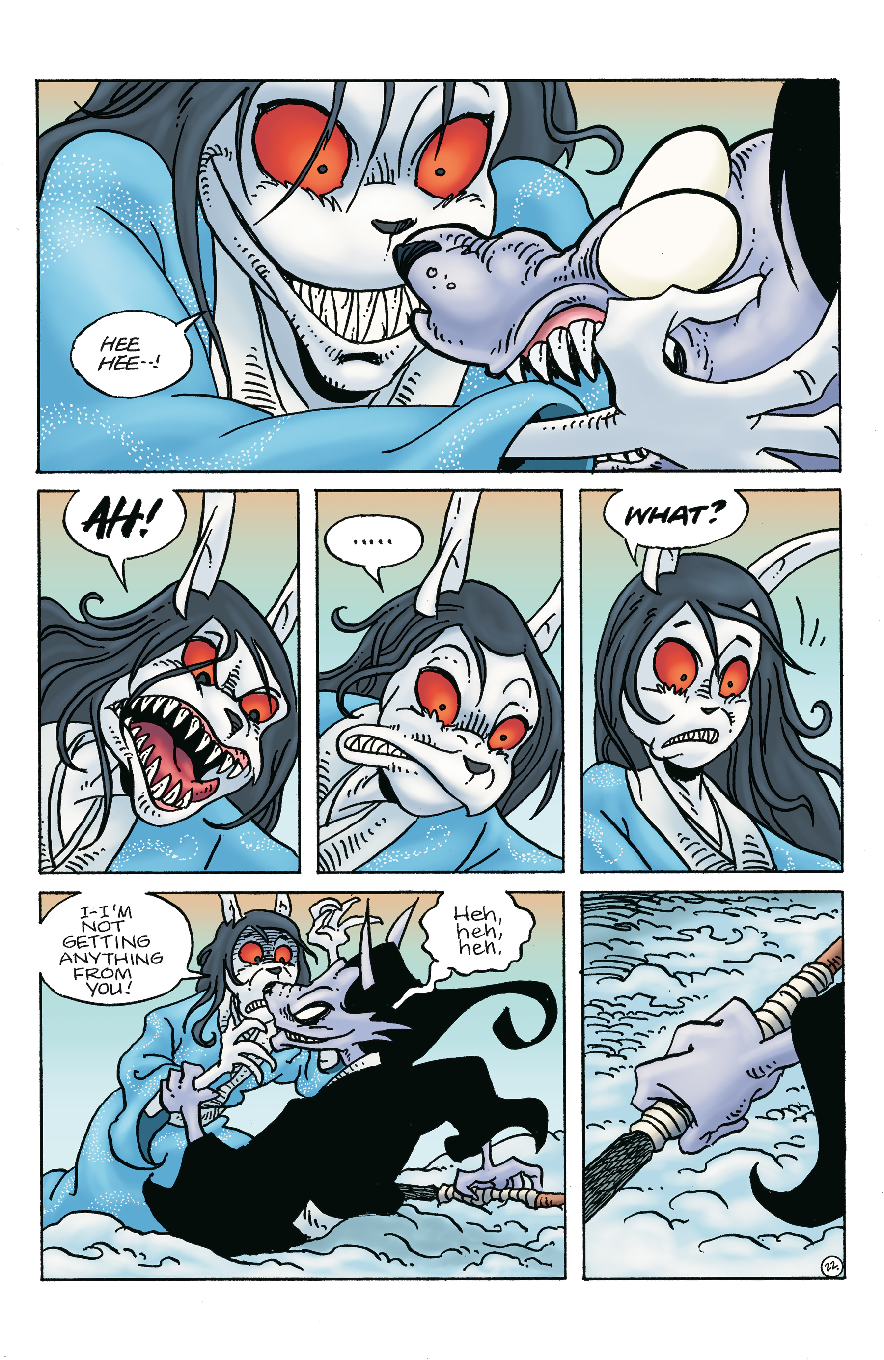 Read online Usagi Yojimbo: Ice and Snow comic -  Issue #3 - 24
