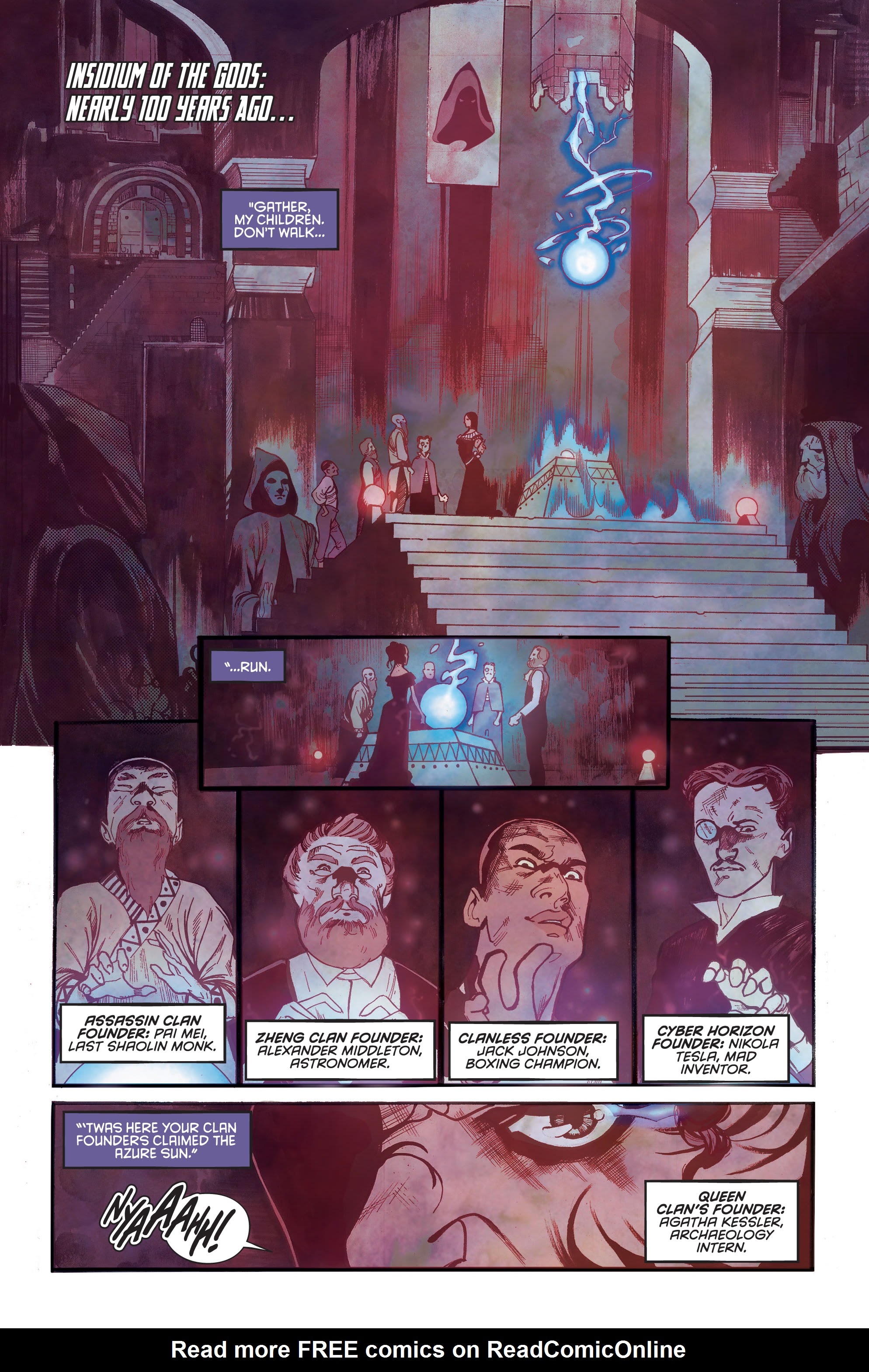 Read online Hellfighter Quin comic -  Issue # TPB - 98