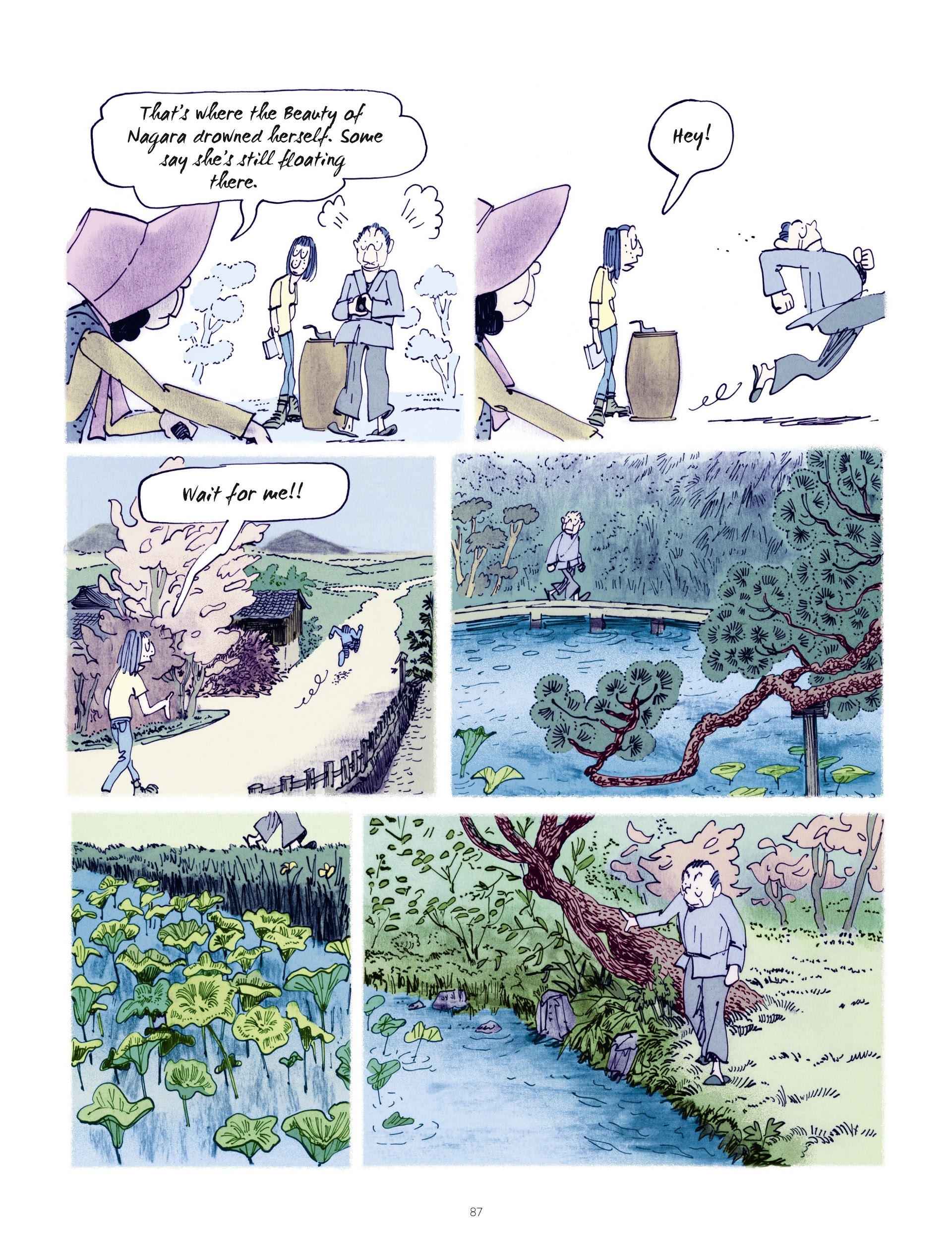 Read online The Young Woman and the Sea comic -  Issue # TPB - 87