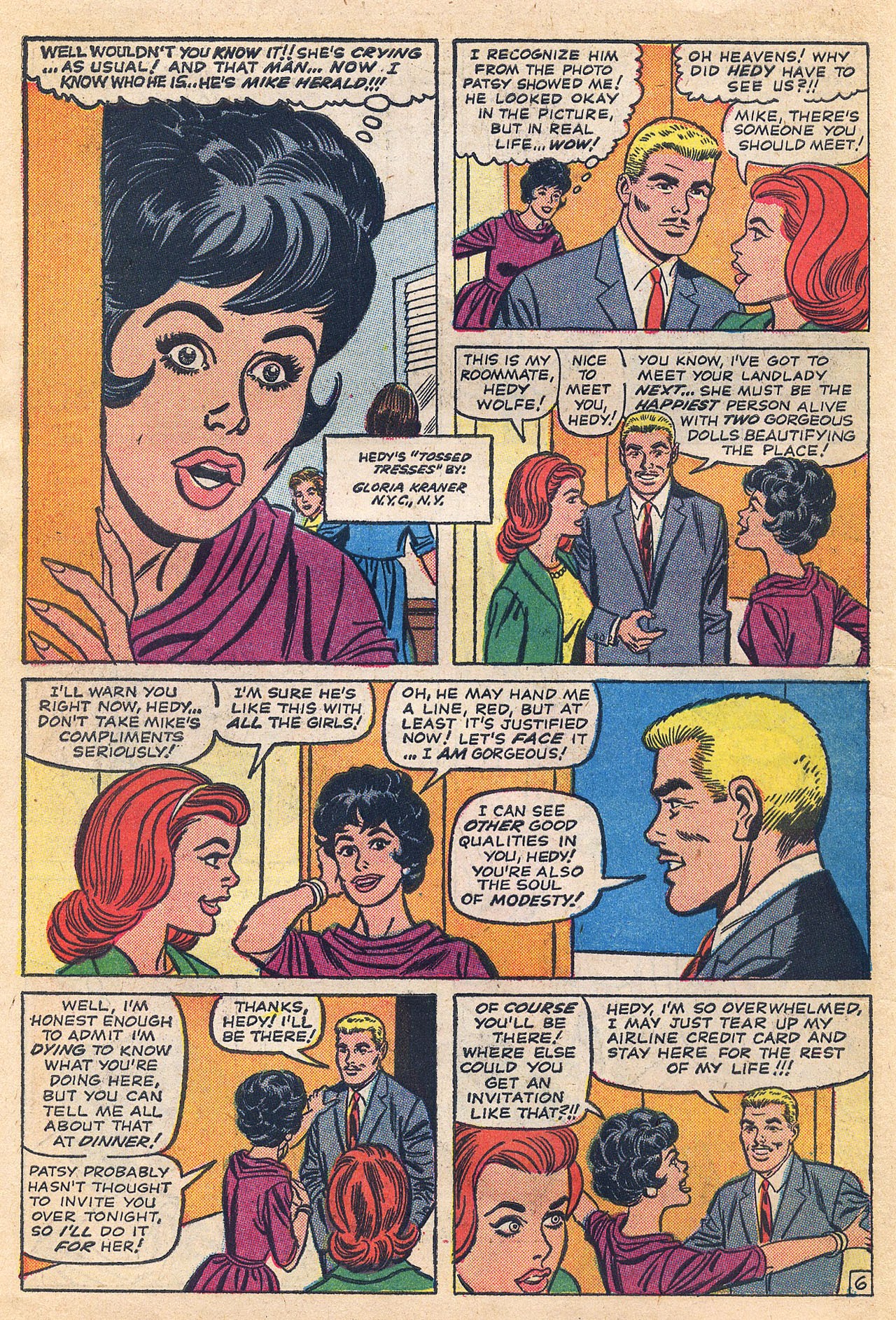 Read online Patsy and Hedy comic -  Issue #102 - 10