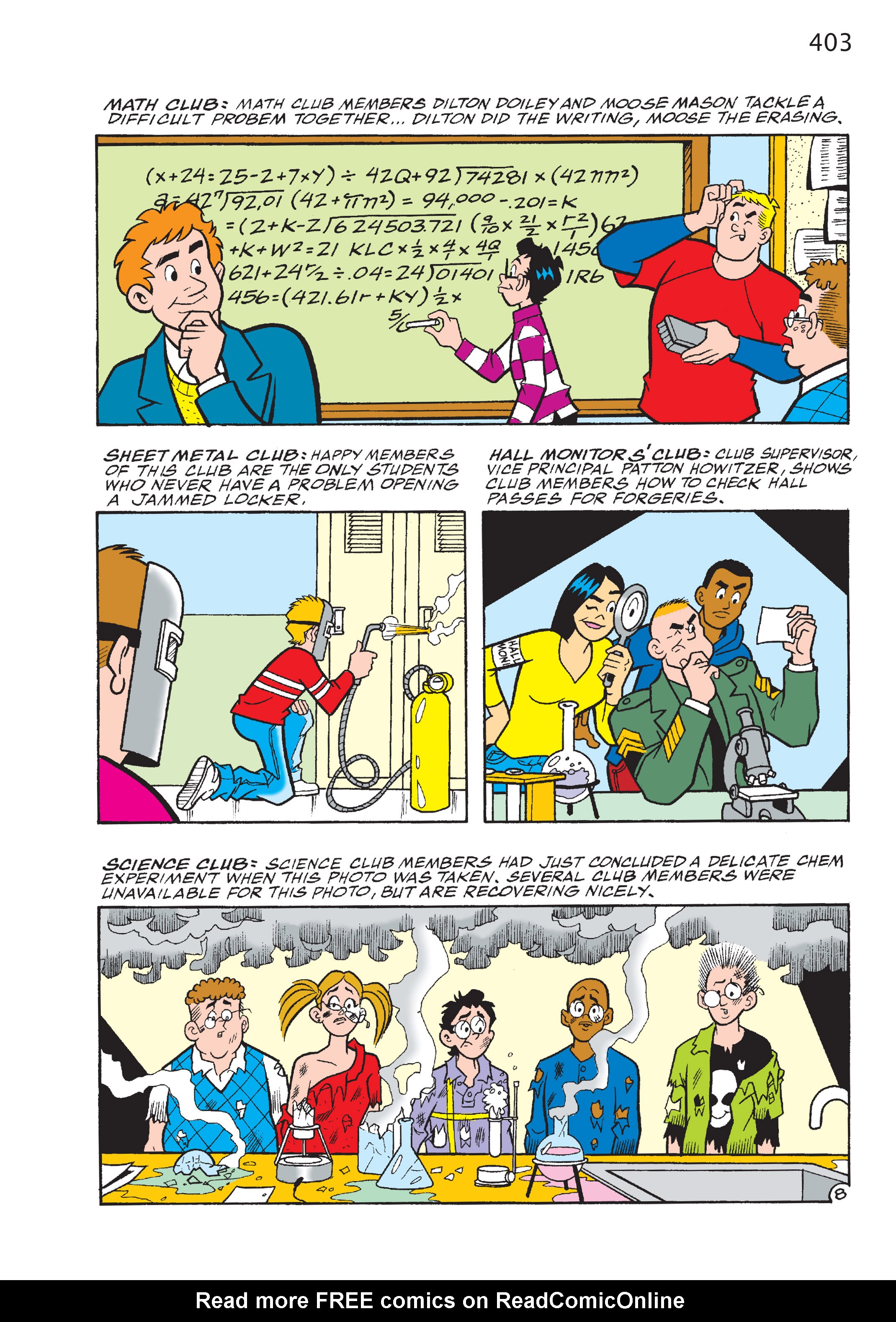 Read online Archie's Favorite High School Comics comic -  Issue # TPB (Part 4) - 104