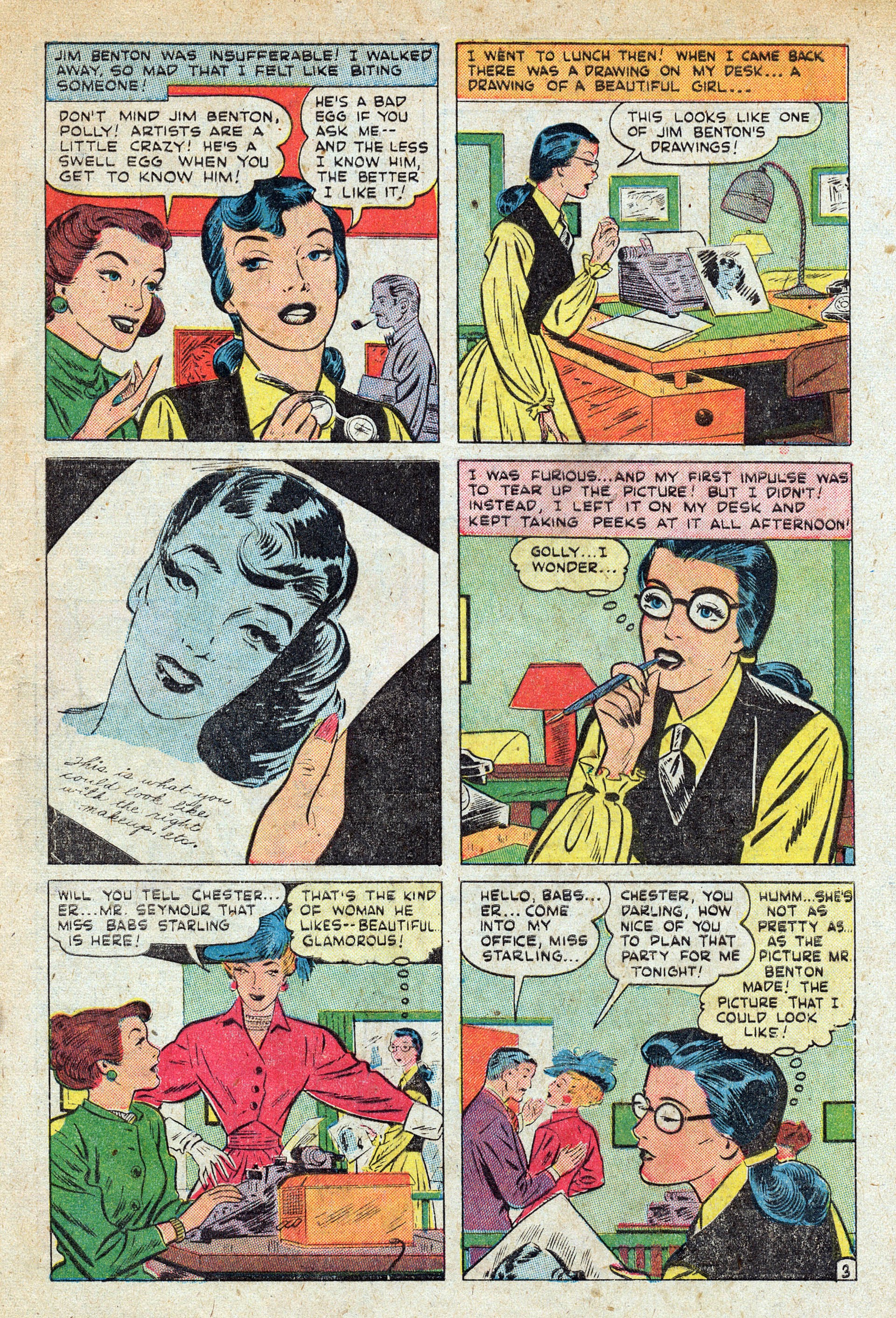 Read online Lovers comic -  Issue #24 - 5