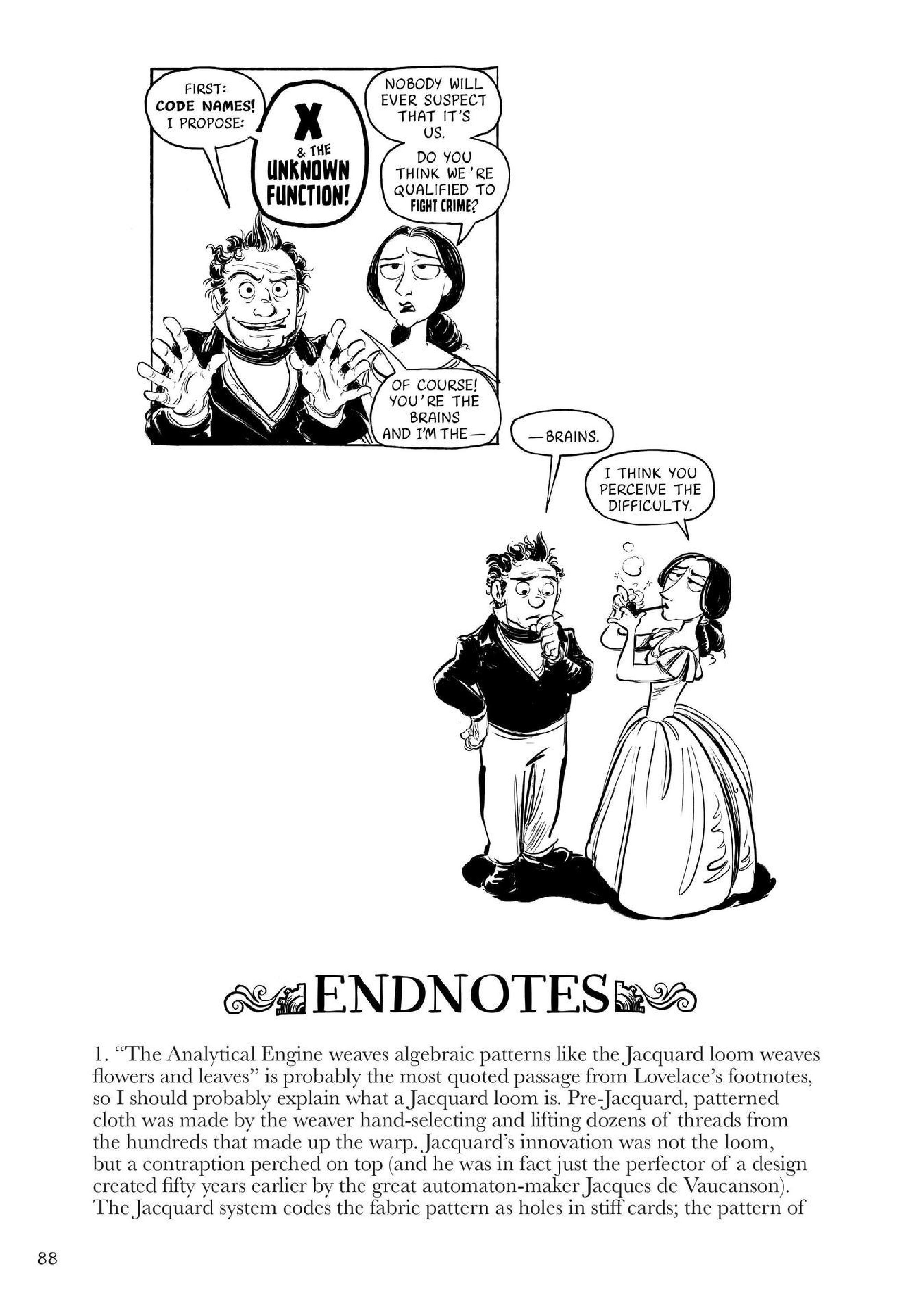 Read online The Thrilling Adventures of Lovelace and Babbage comic -  Issue # TPB (Part 3) - 68