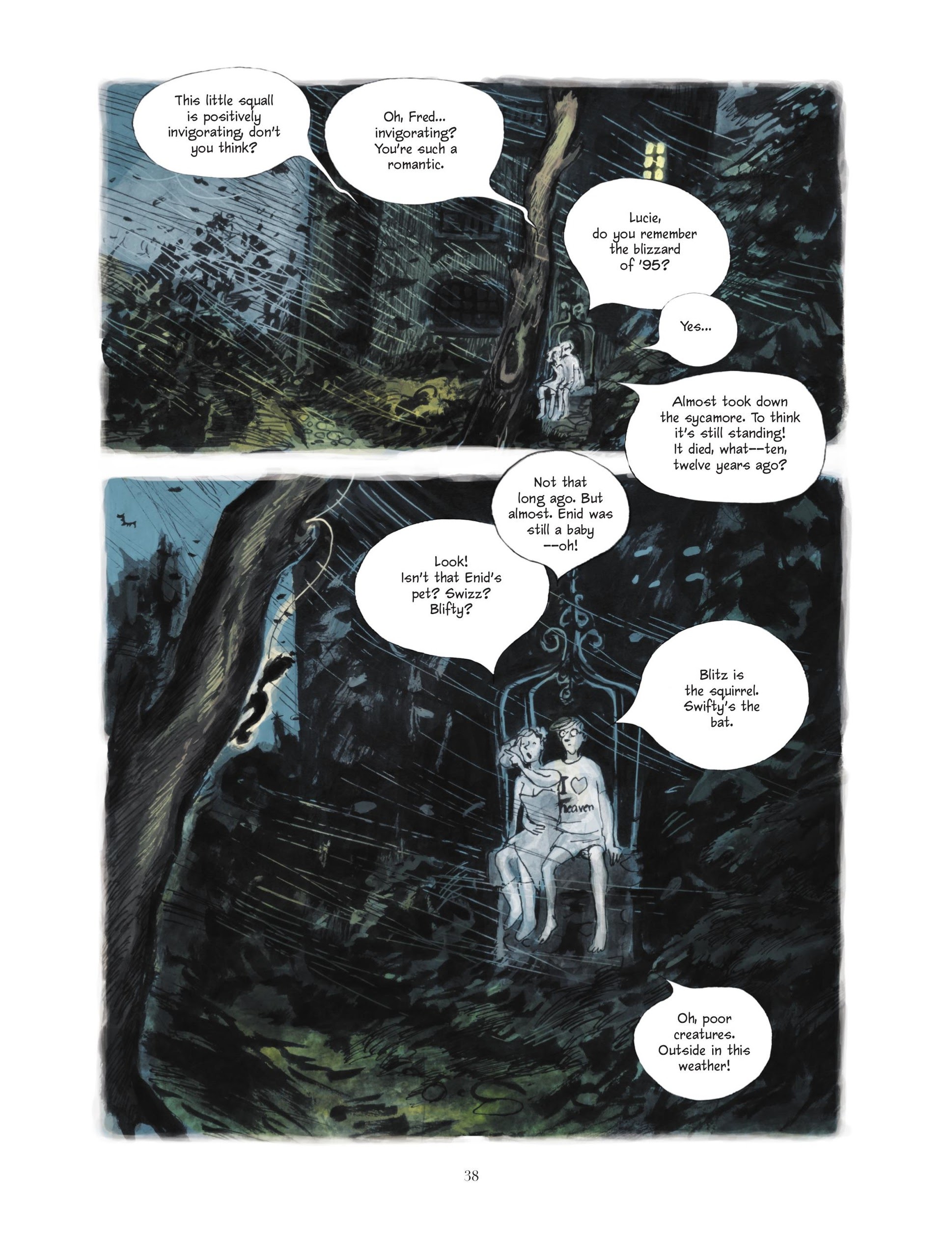 Read online Four Sisters comic -  Issue # TPB 1 (Part 1) - 40