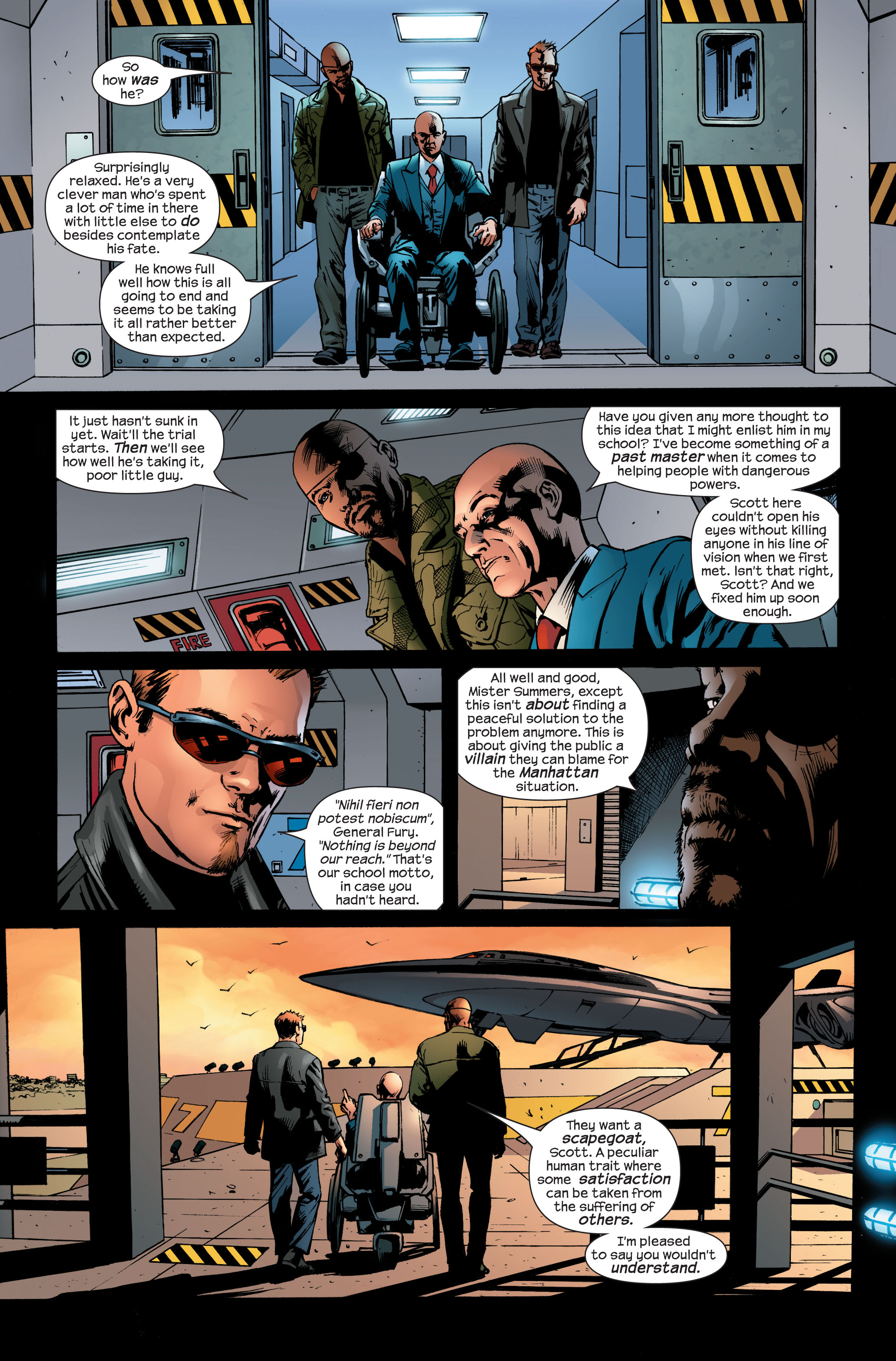 Read online Ultimates 2 comic -  Issue #2 - 23