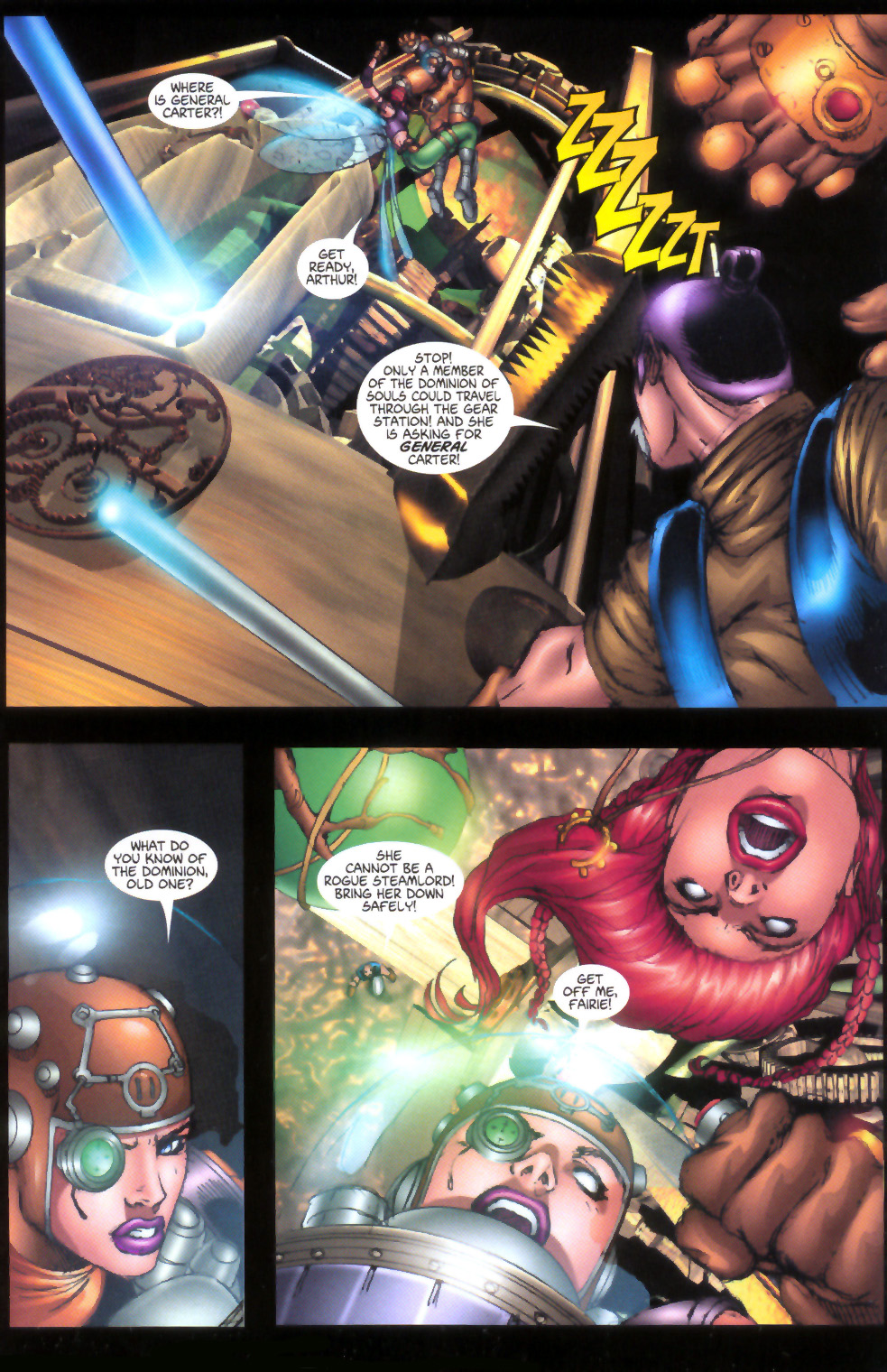 Read online The Gear Station comic -  Issue #4 - 5