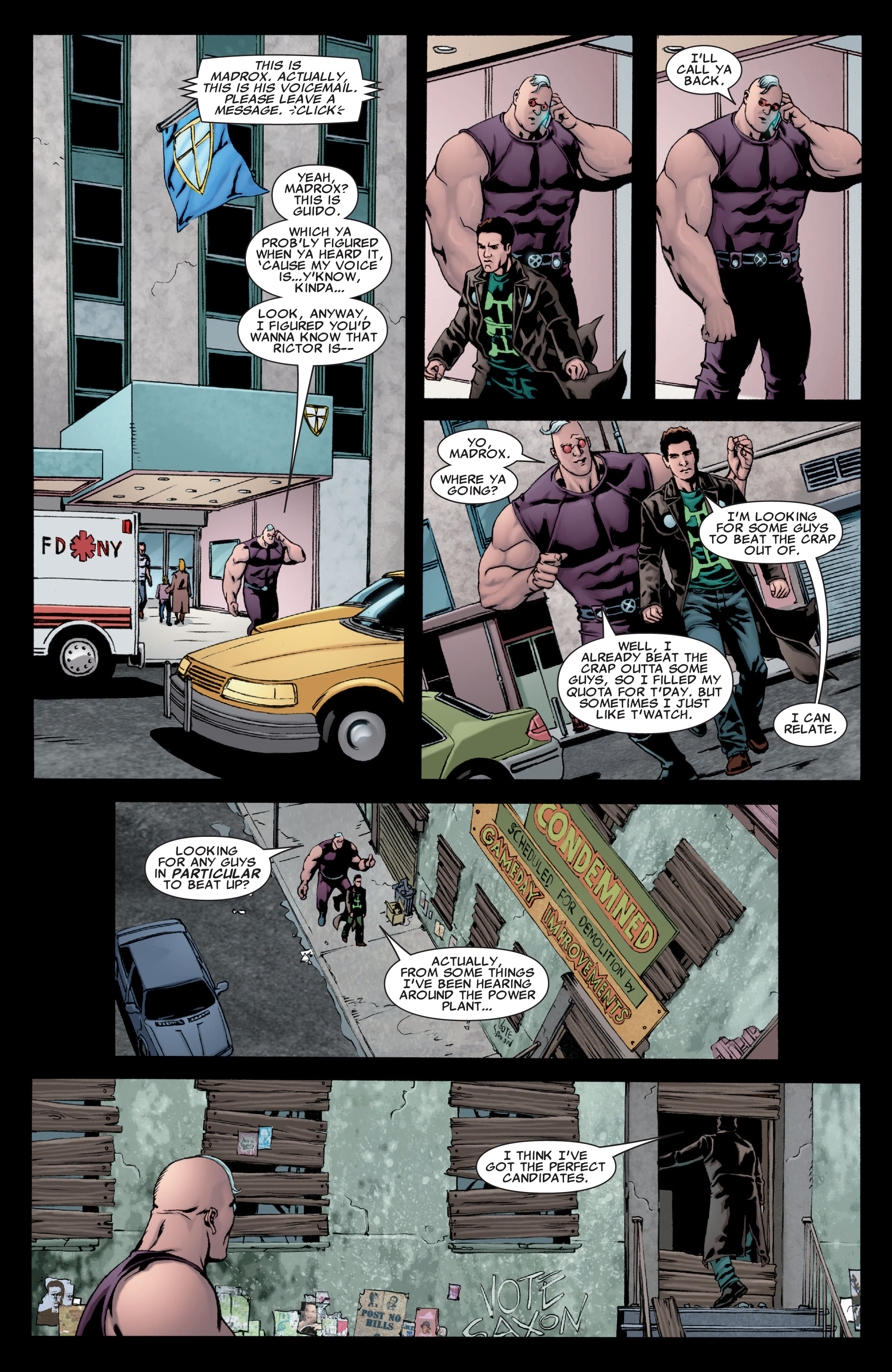 Read online X-Factor By Peter David Omnibus comic -  Issue # TPB 2 (Part 8) - 37